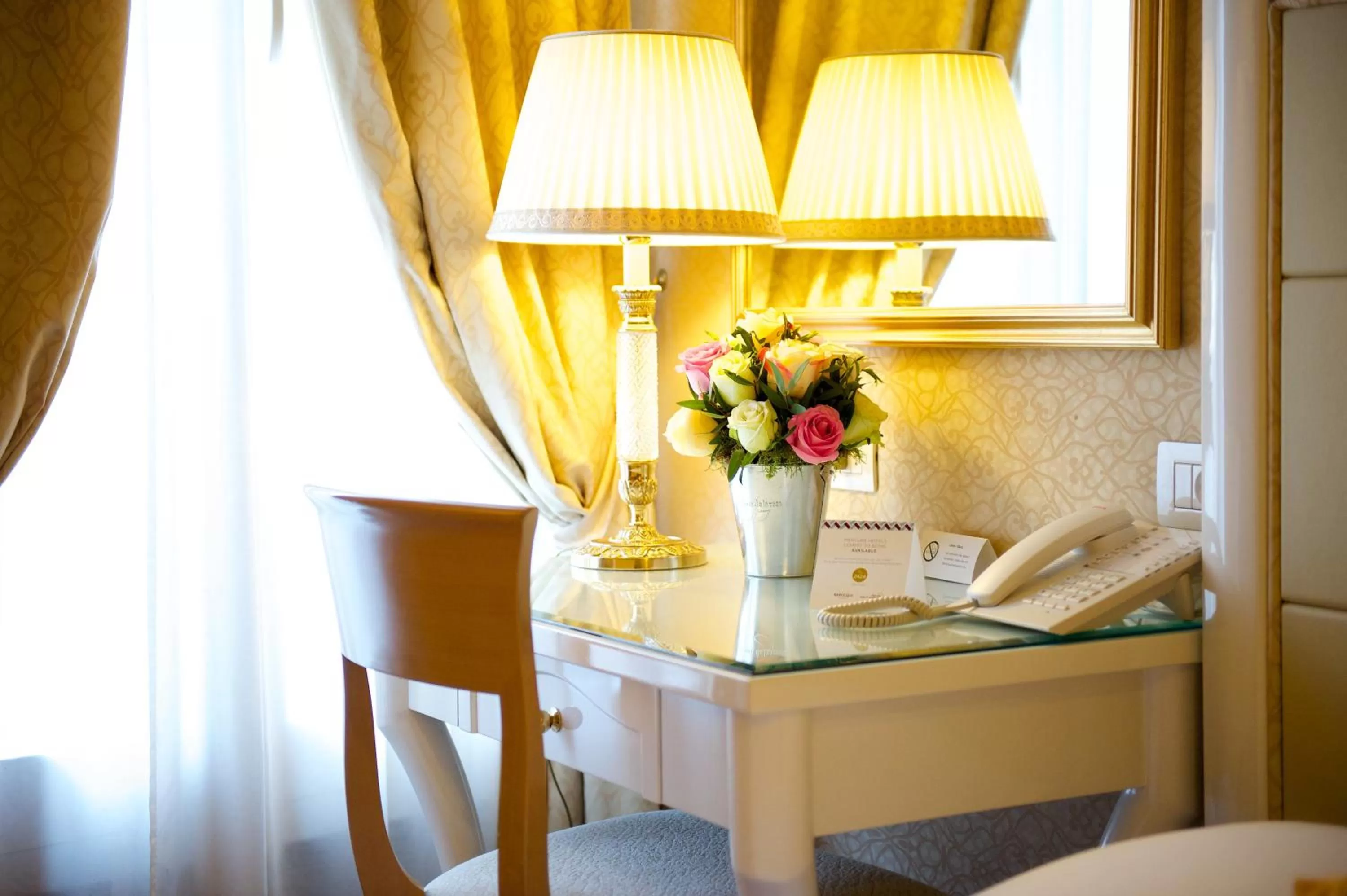 Decorative detail in Hotel Mercure Milano Centro