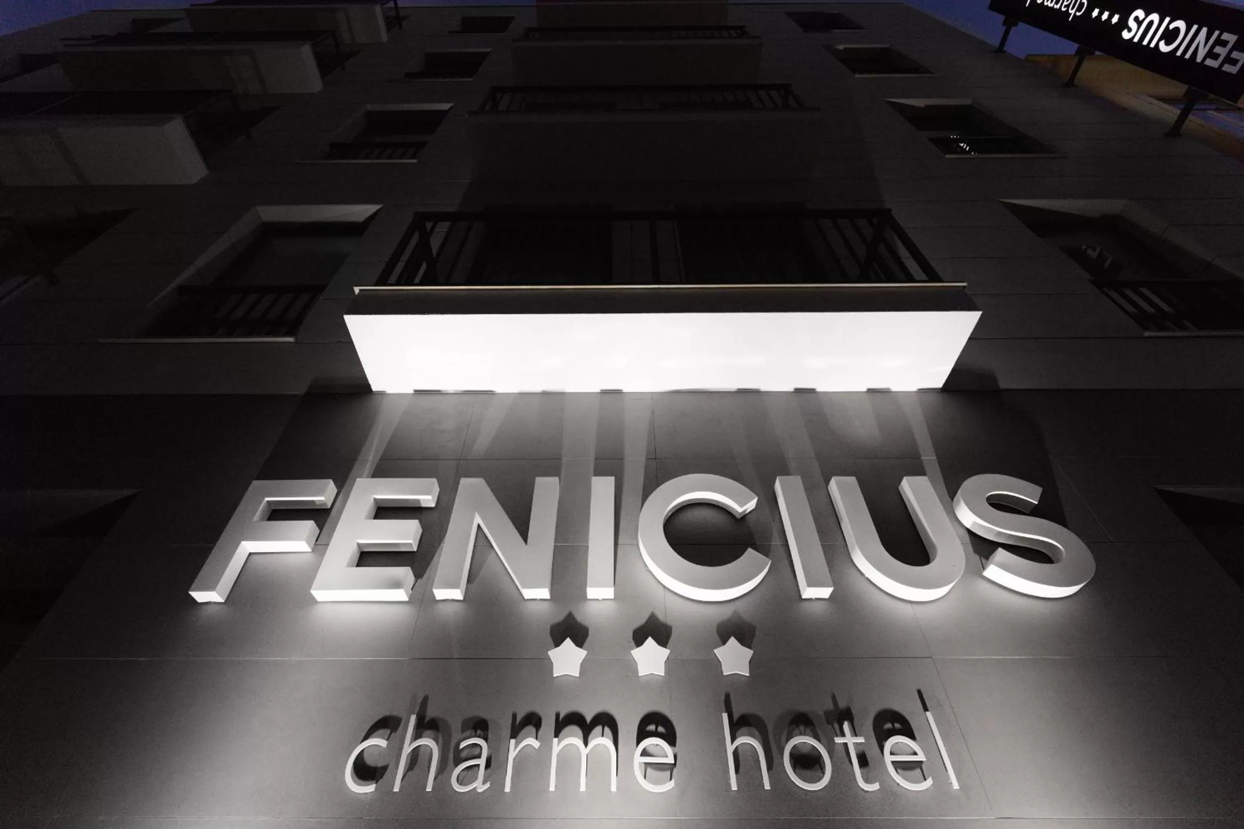 Property building in Fenicius Charme Hotel