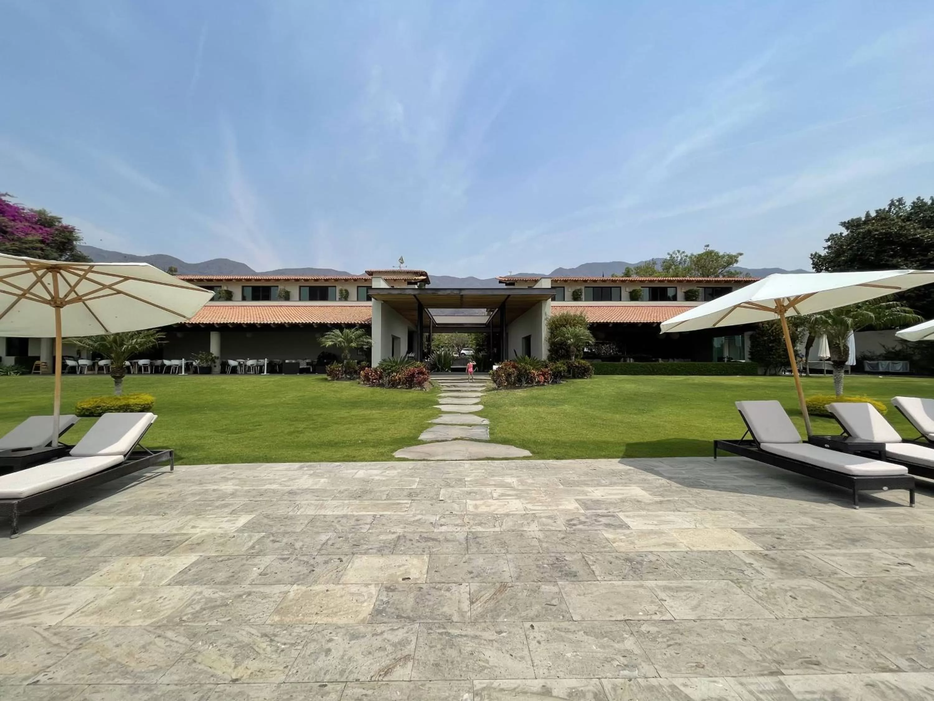 Garden in La Reserva Chapala