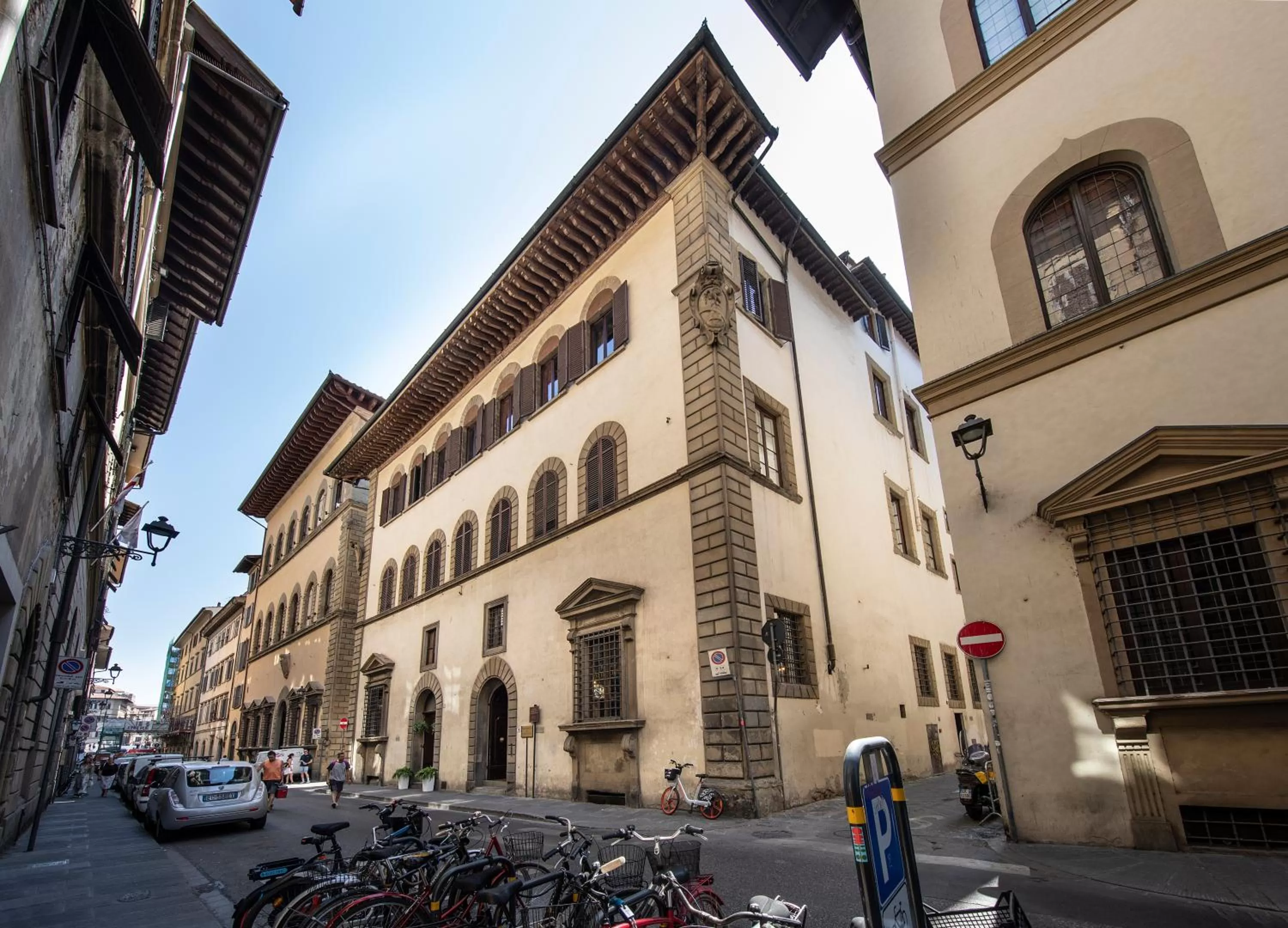 Property building in Palazzo Martellini Residenza d'epoca