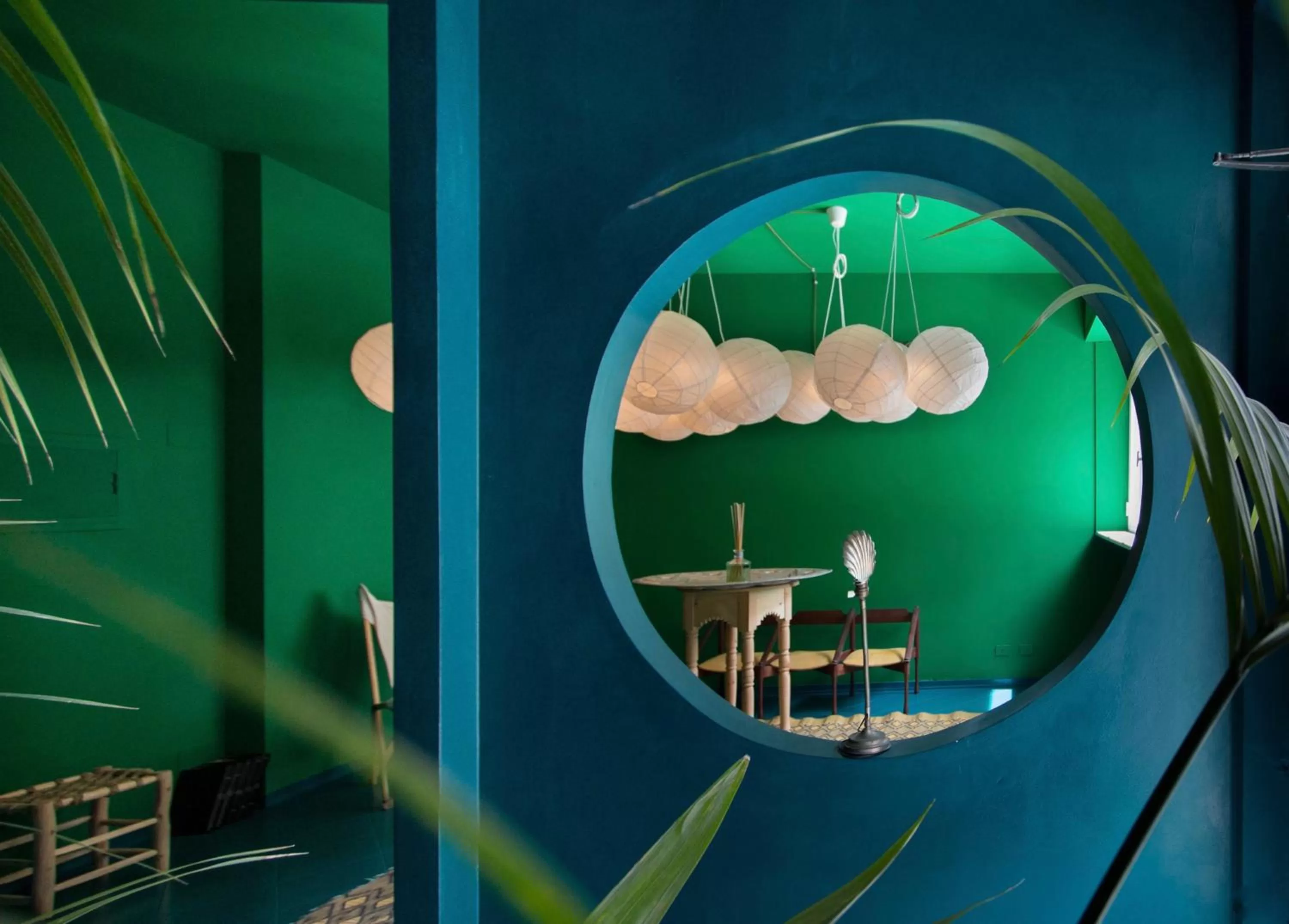 Lobby or reception in La Bougainville Tuscan Riviera B&B and Beach Club