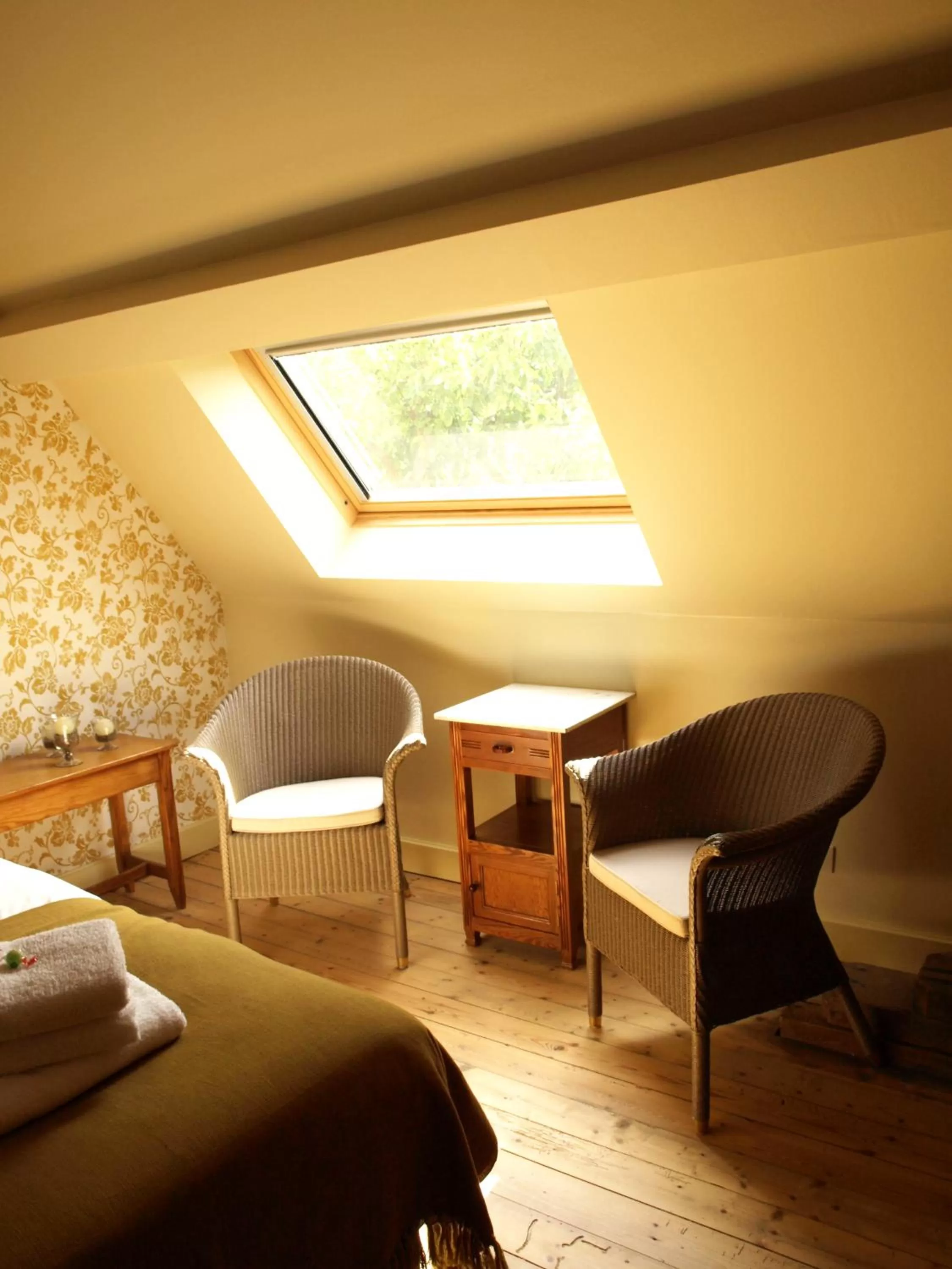 Decorative detail, Seating Area in B&B Pastorie van Merkem