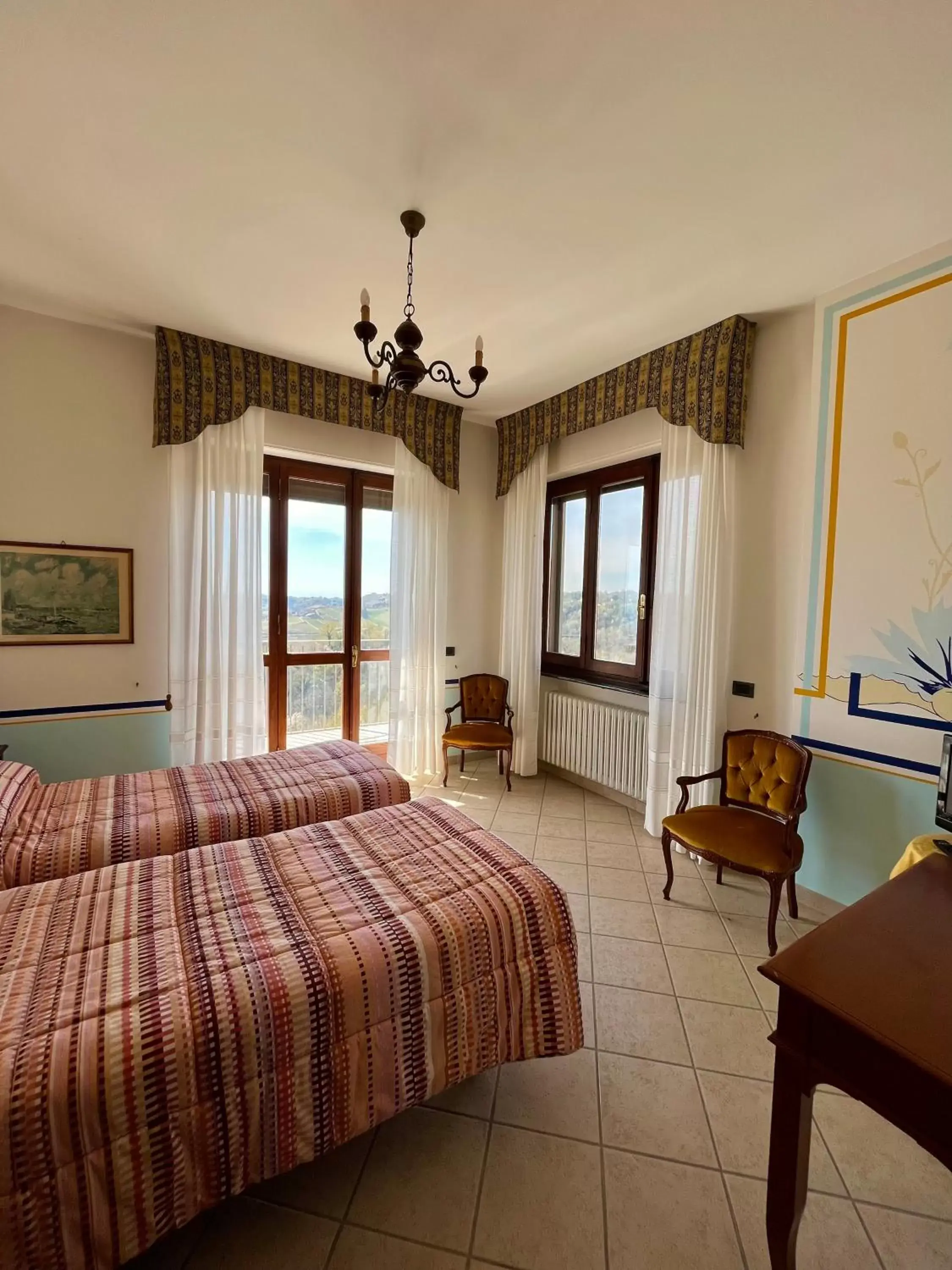 Double or Twin Room with Bathroom in Belvedere Bike Hotel Double or Twin Room with Bathroom in Belvedere Bike Hotel