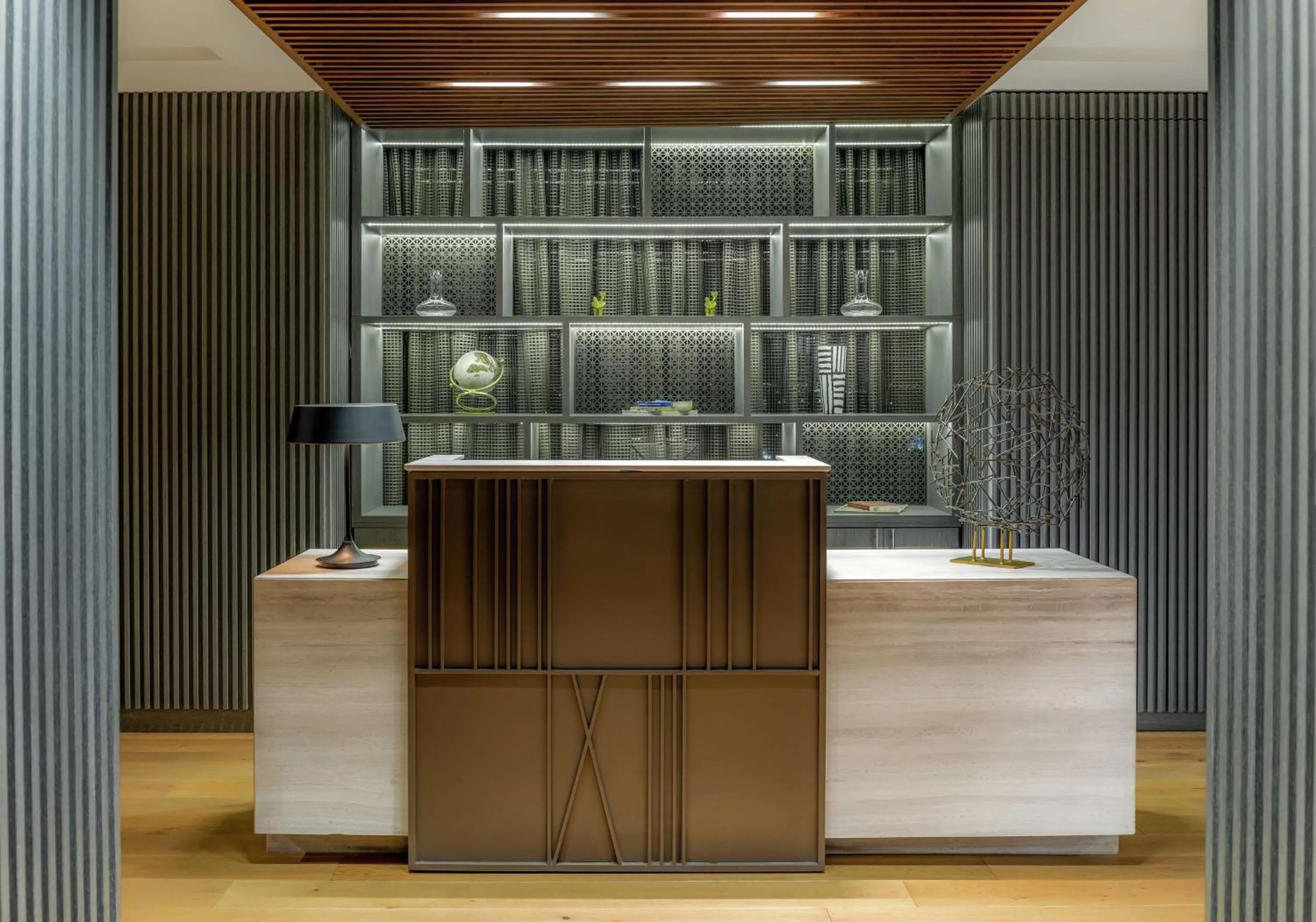 Property building in Hilton Guadalajara Midtown