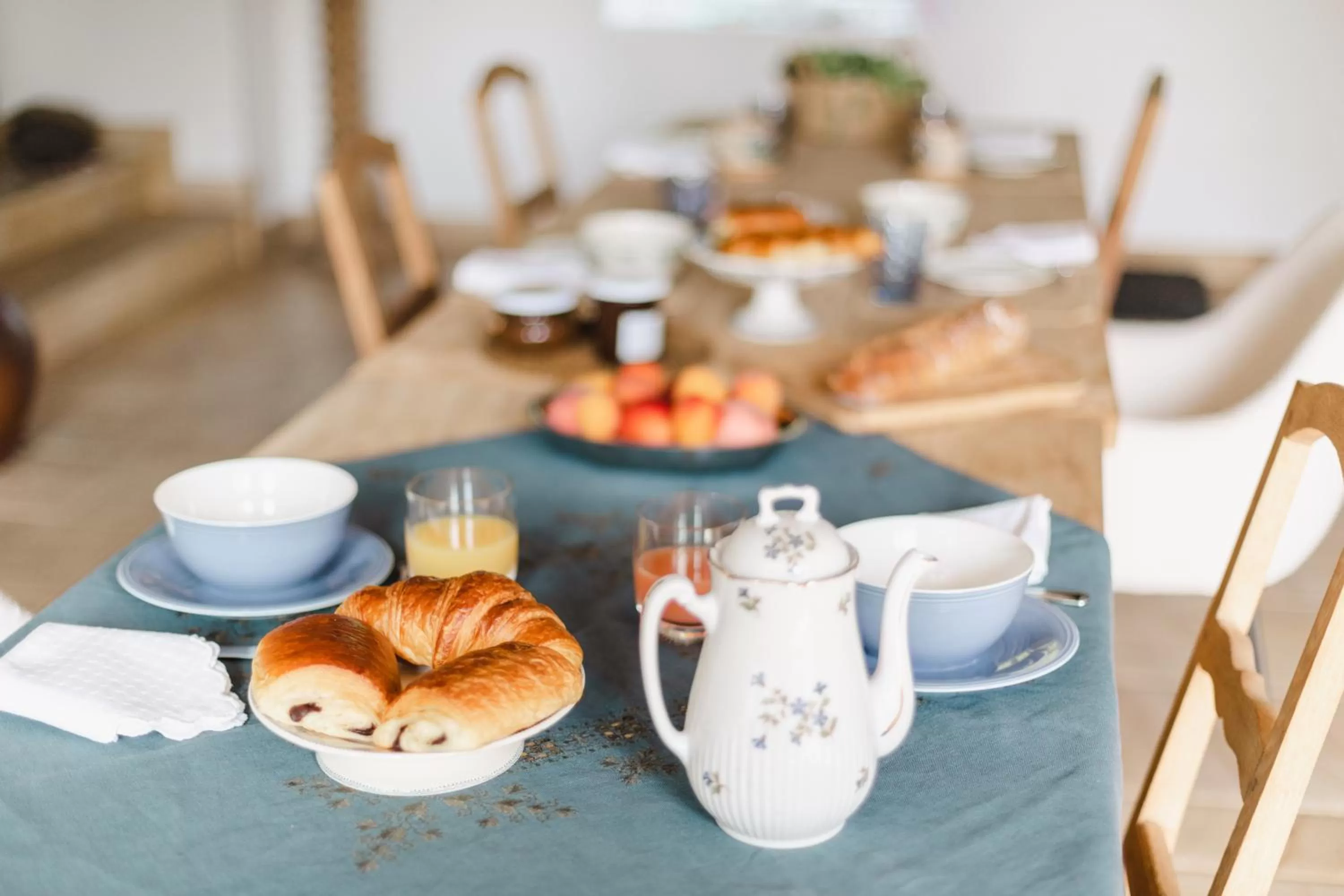 Breakfast in Domaine de Jouarre