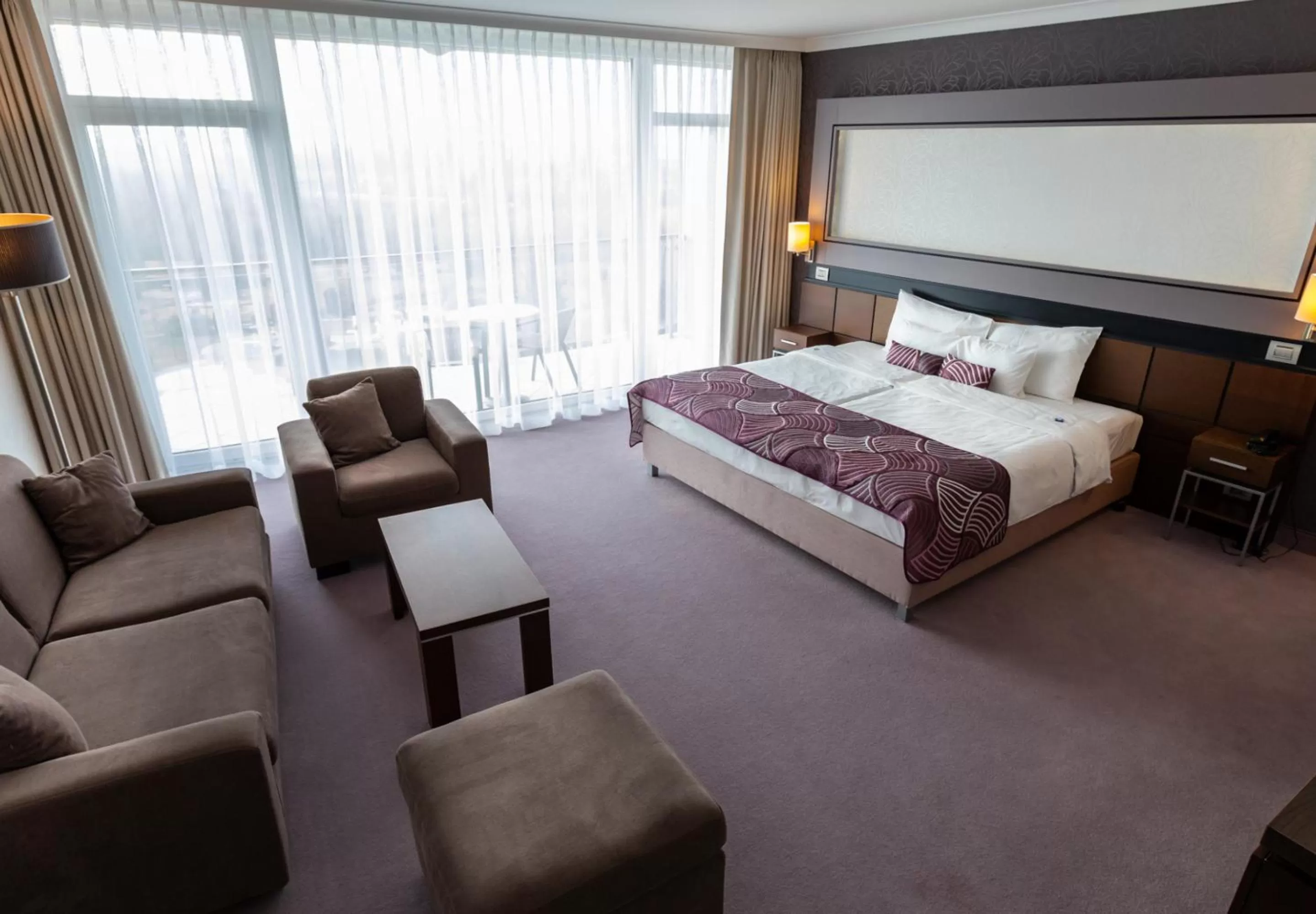 Photo of the whole room, Bed in Aquaworld Resort Budapest