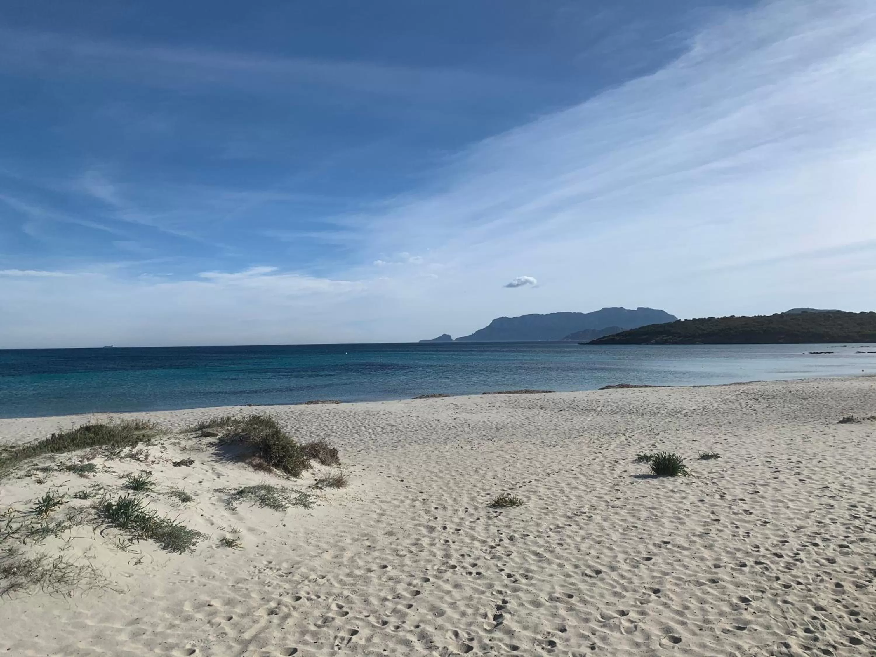 Beach in Domus de Diana