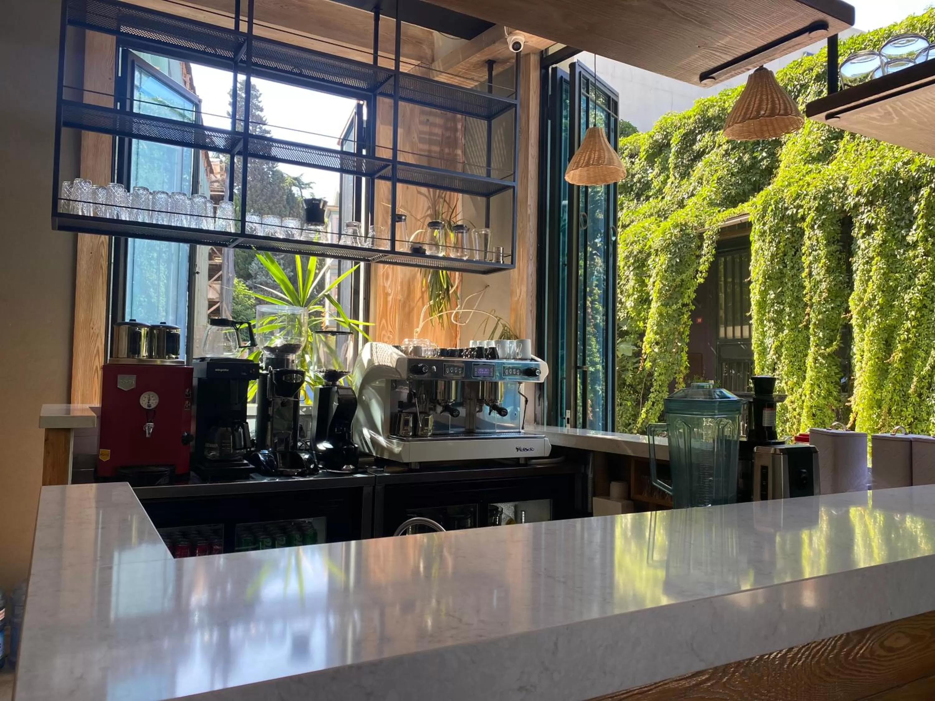 Restaurant/places to eat in Istanbul Old City Colorful Houses Balat PETRION Hotel