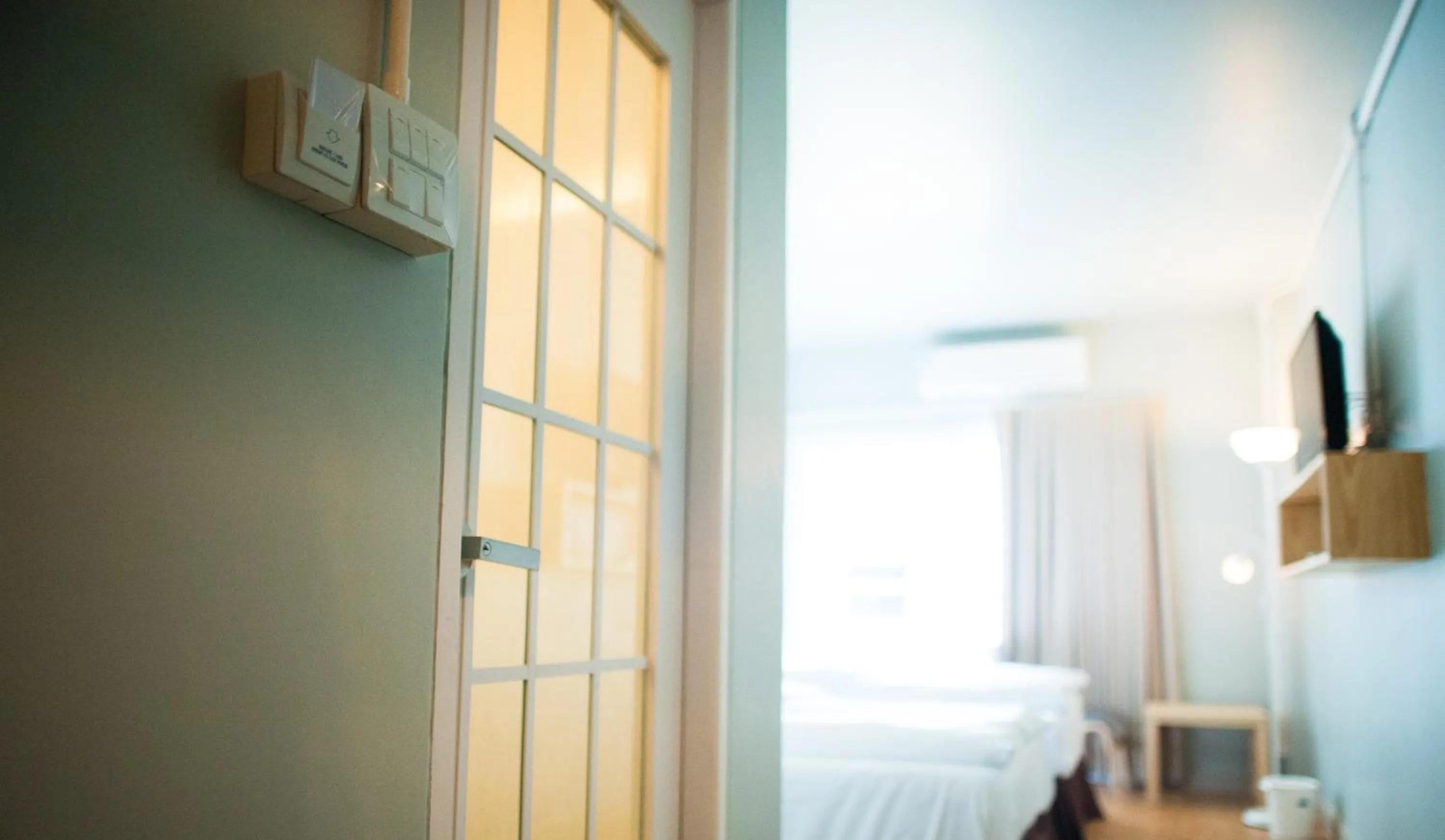 Bathroom, Bed in KENCOZY accommodation