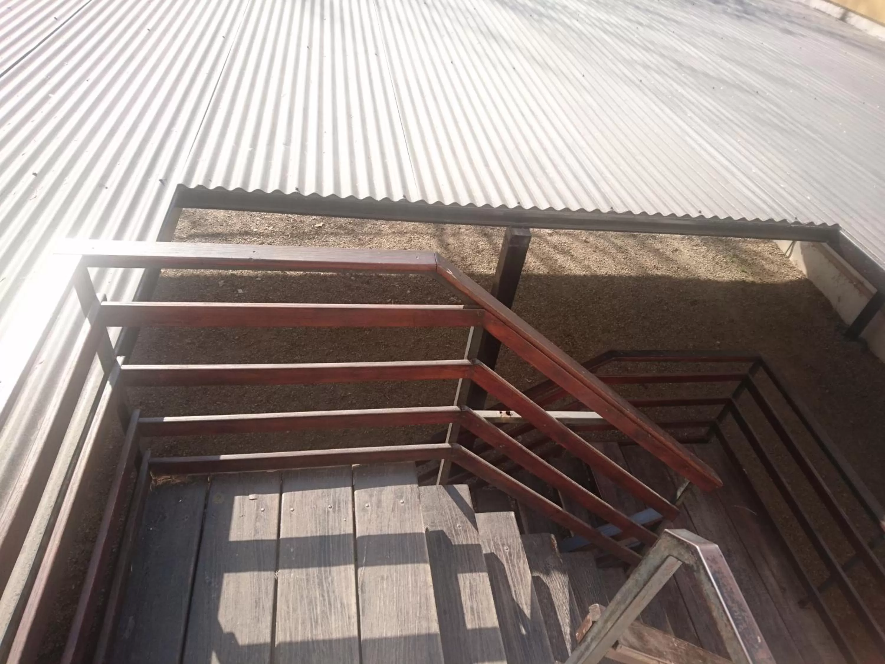 Property building in Hospedaje Champaqui