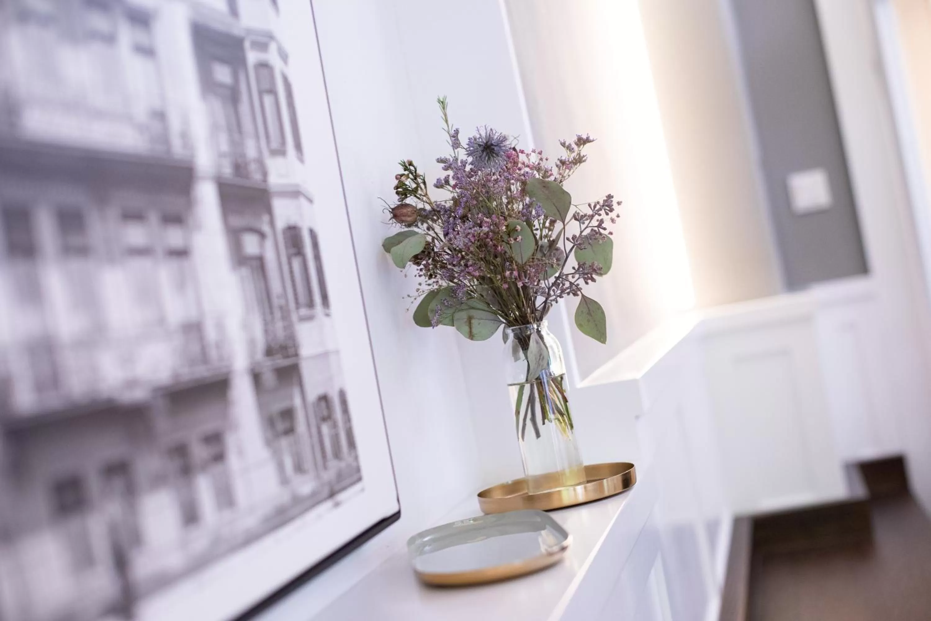 Decorative detail in Villa Rein Boutiquehotel