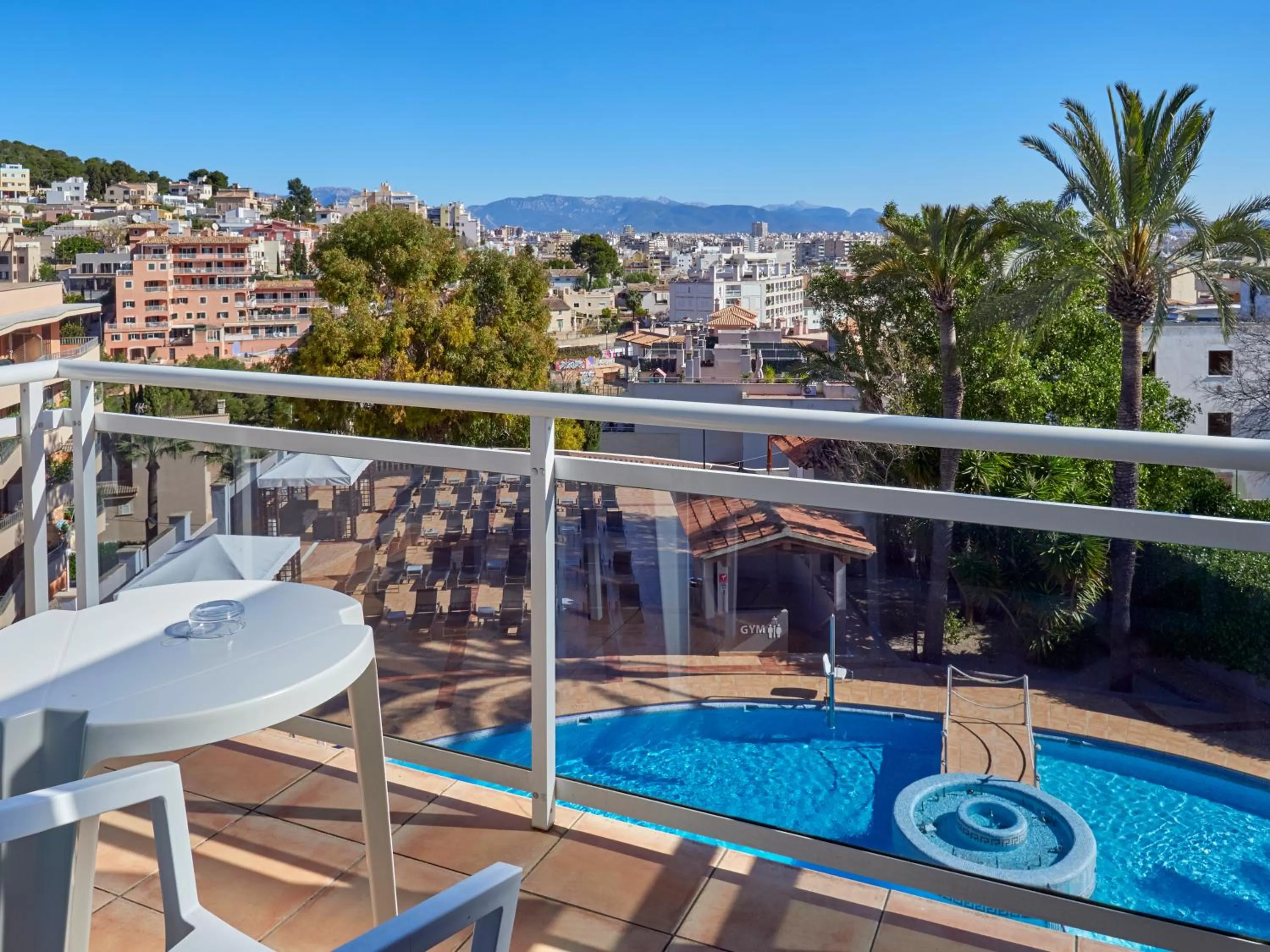 Photo of the whole room in BQ Augusta Hotel