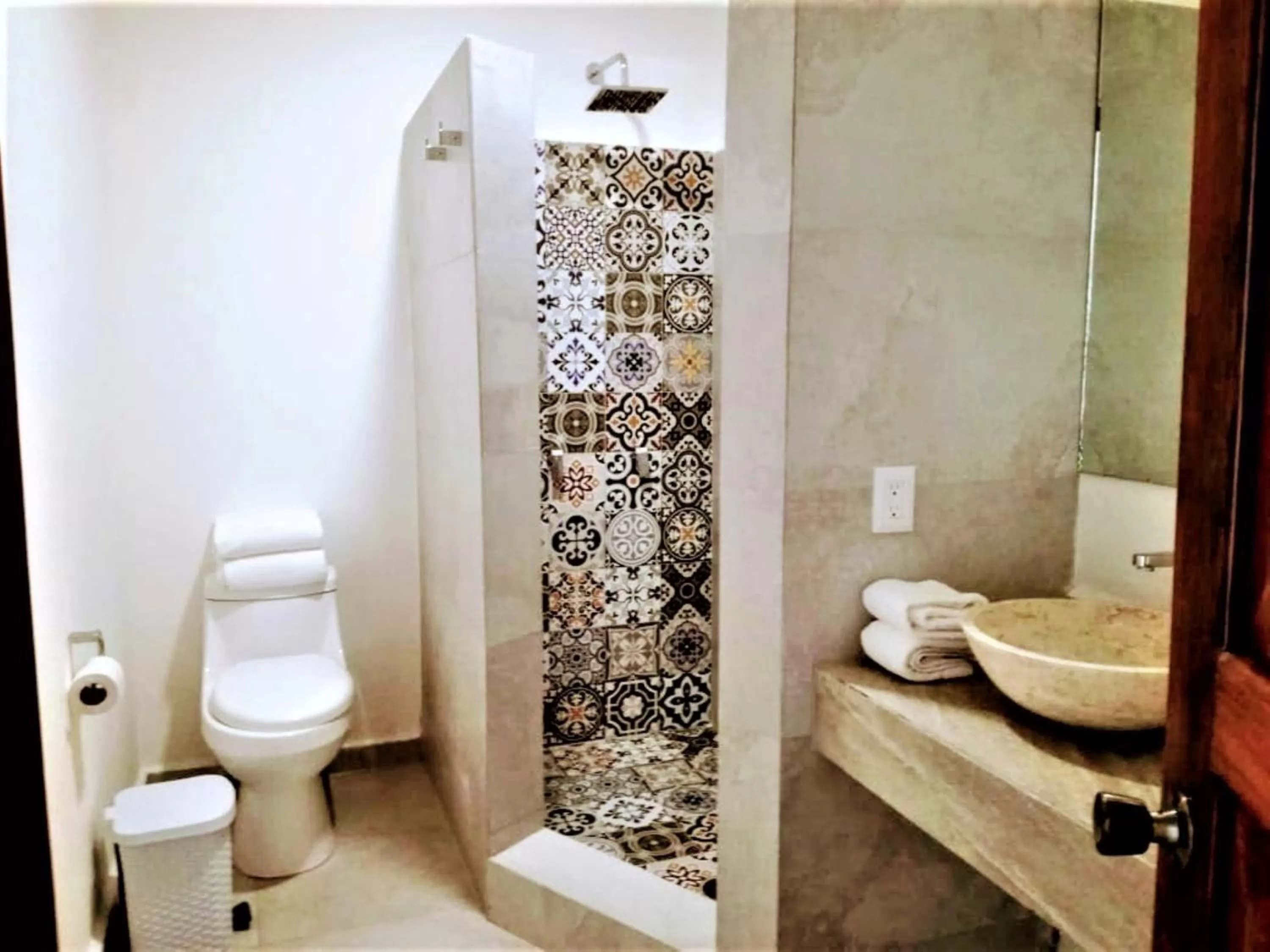 Shower in Casa Di Giulio