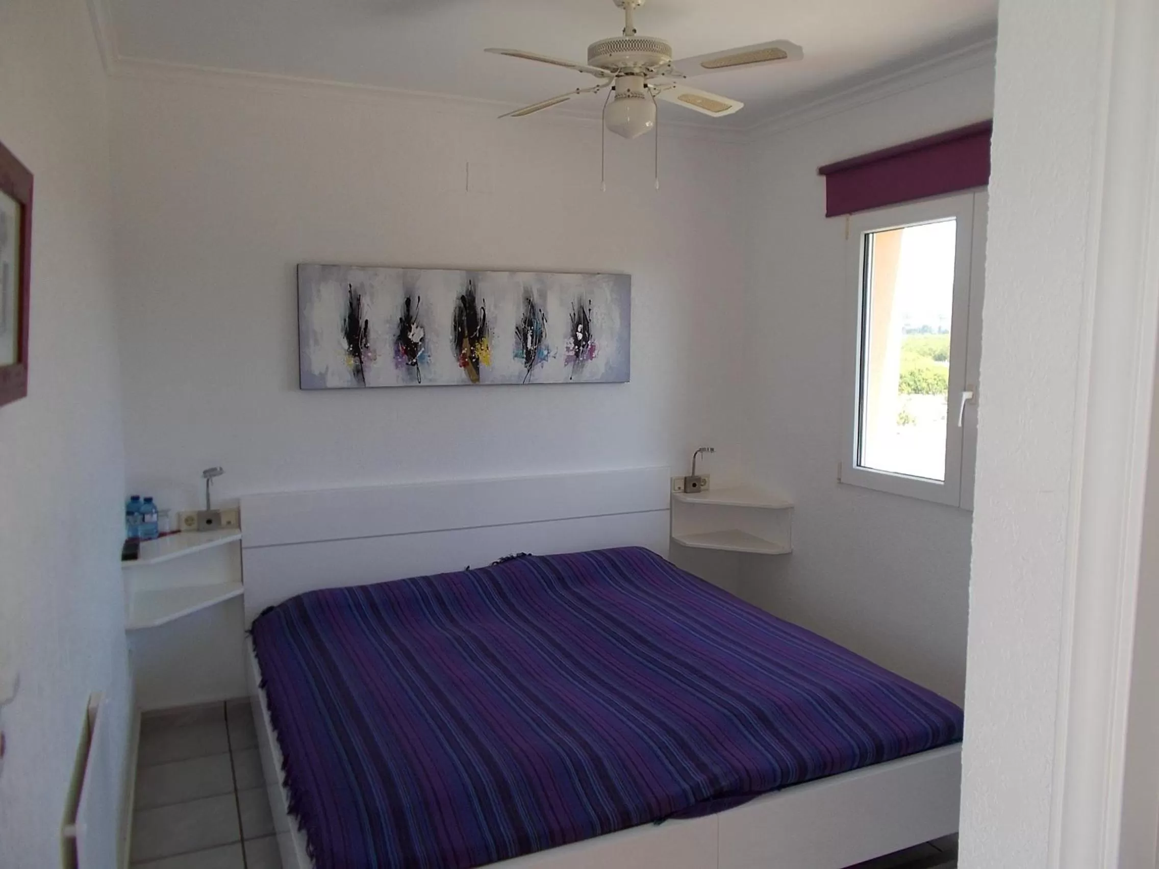 Bed in Pensión Los Caballos