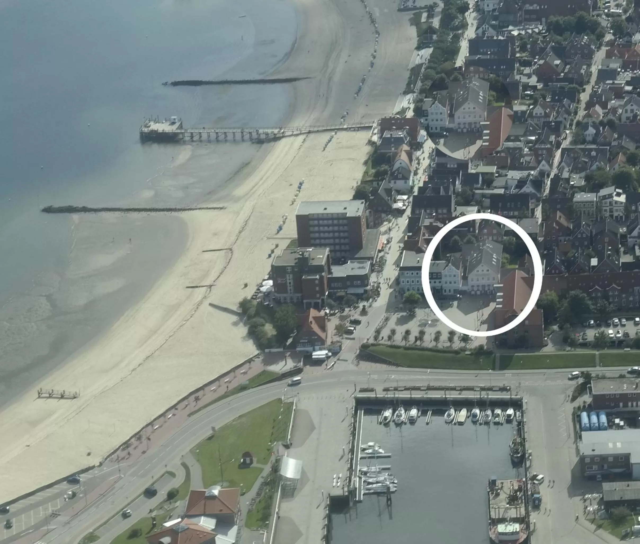 Natural landscape, Bird's-eye View in Duus Hotel garni