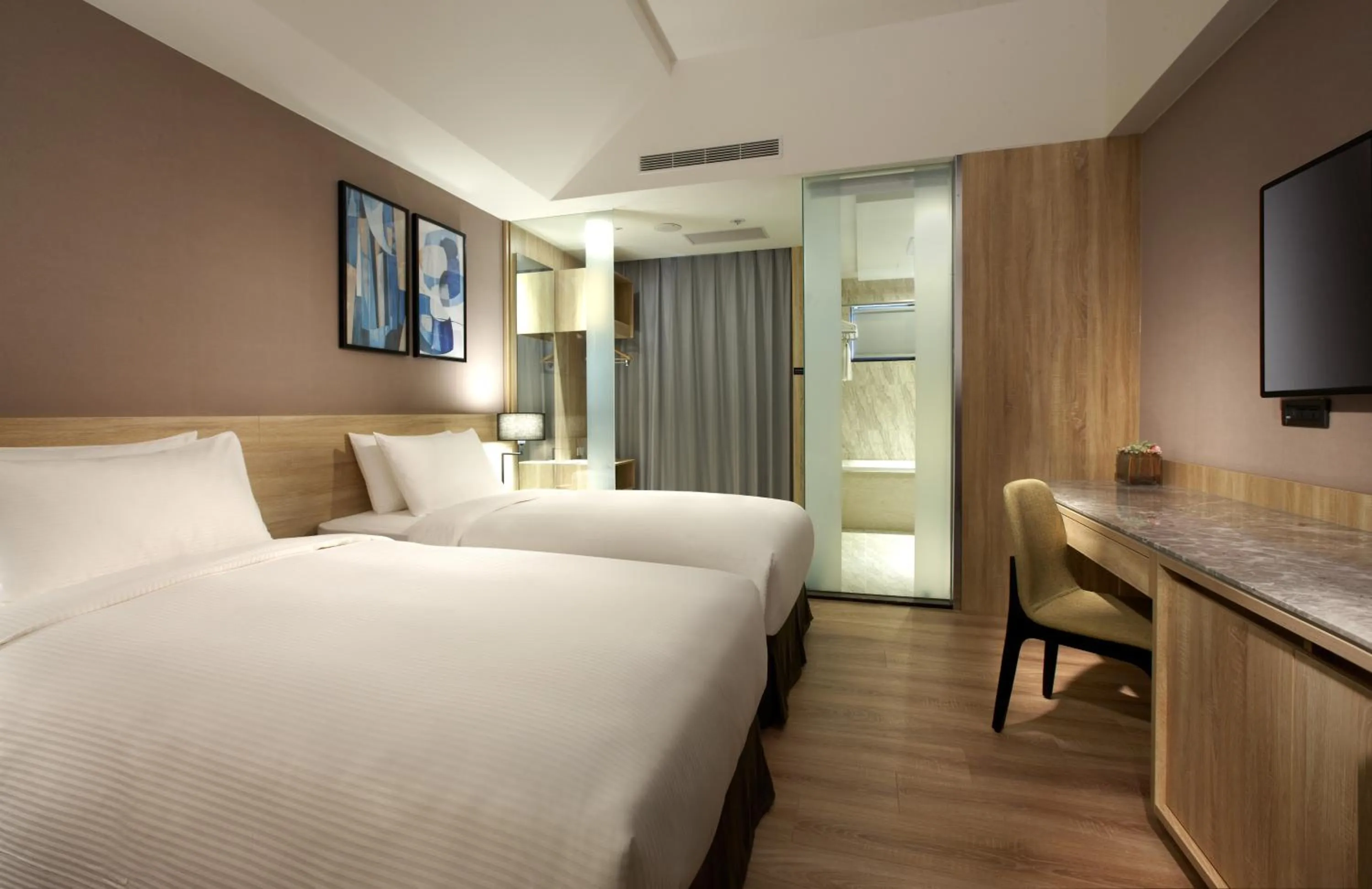 Photo of the whole room, Bed in The HO Hotel