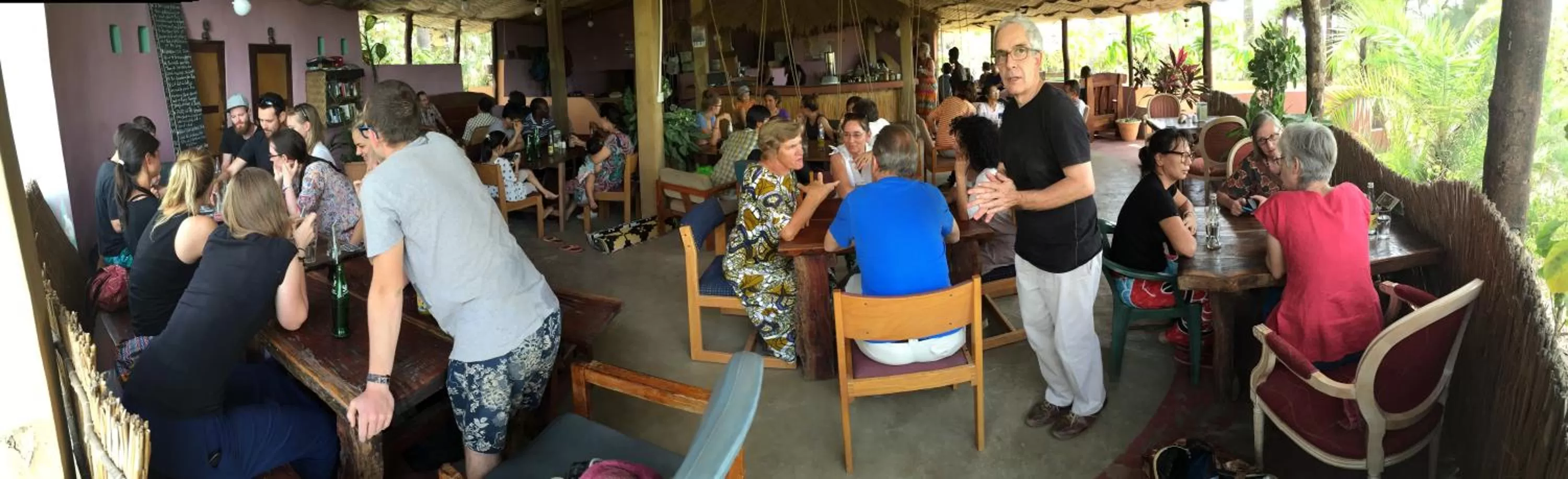 Restaurant/places to eat in Nemasu Eco-lodge