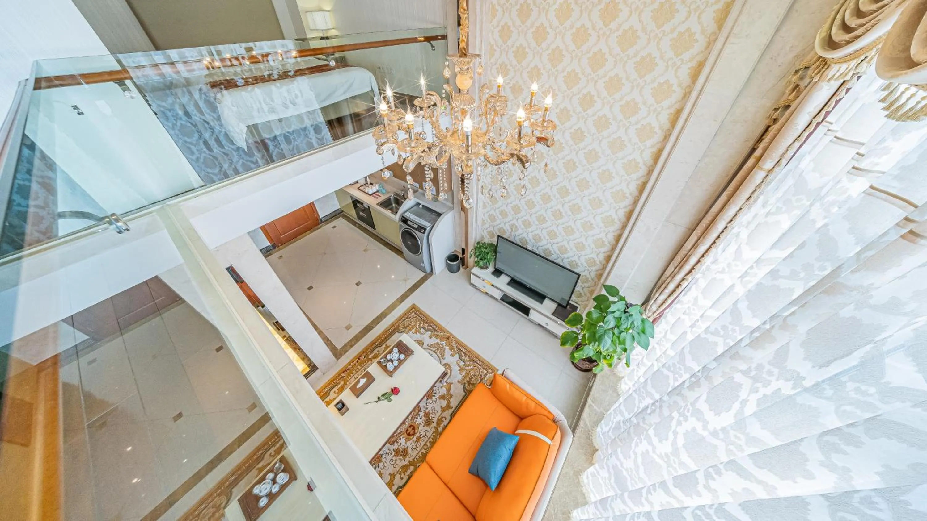 Photo of the whole room in South & North International Apartment Beijing Road