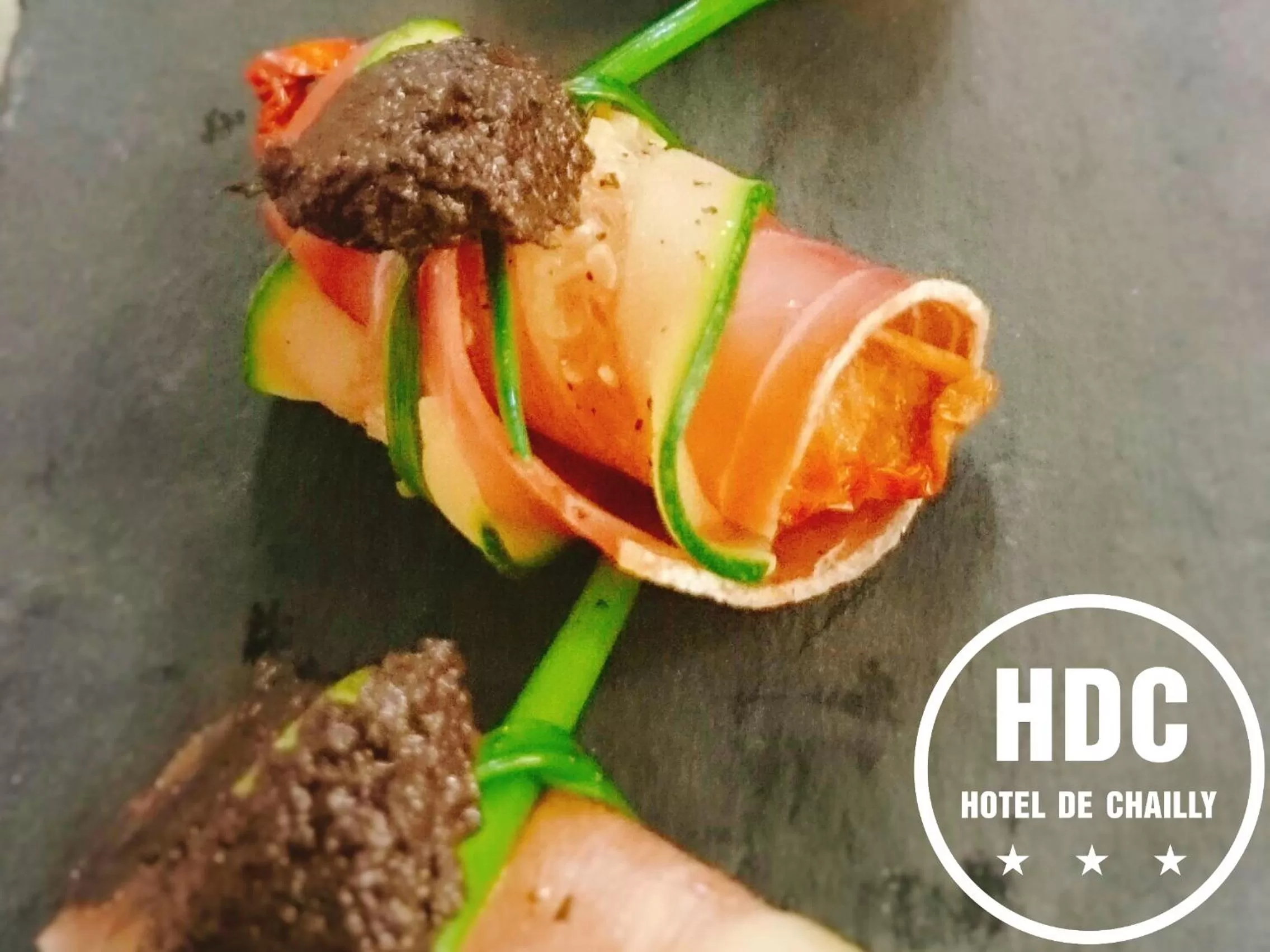 Food in Hôtel de Chailly