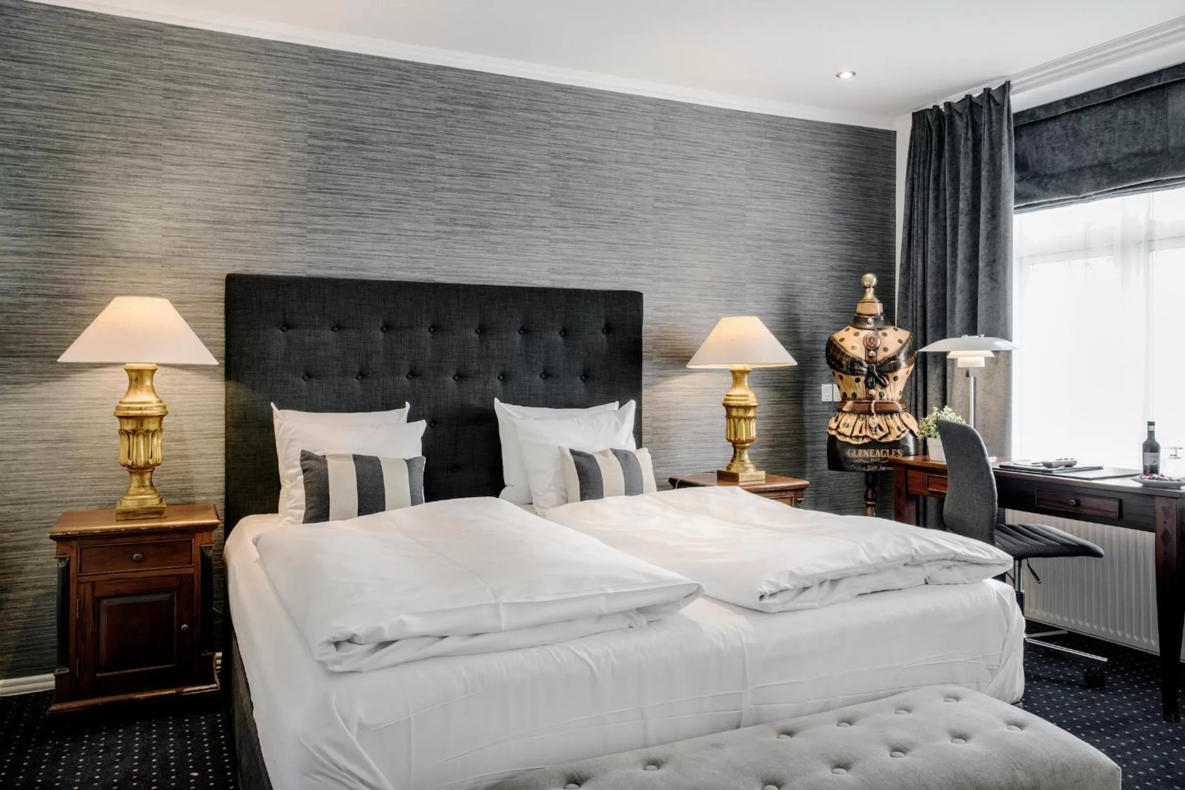 Junior Suite with Spa Bath in Hotel Tiffany