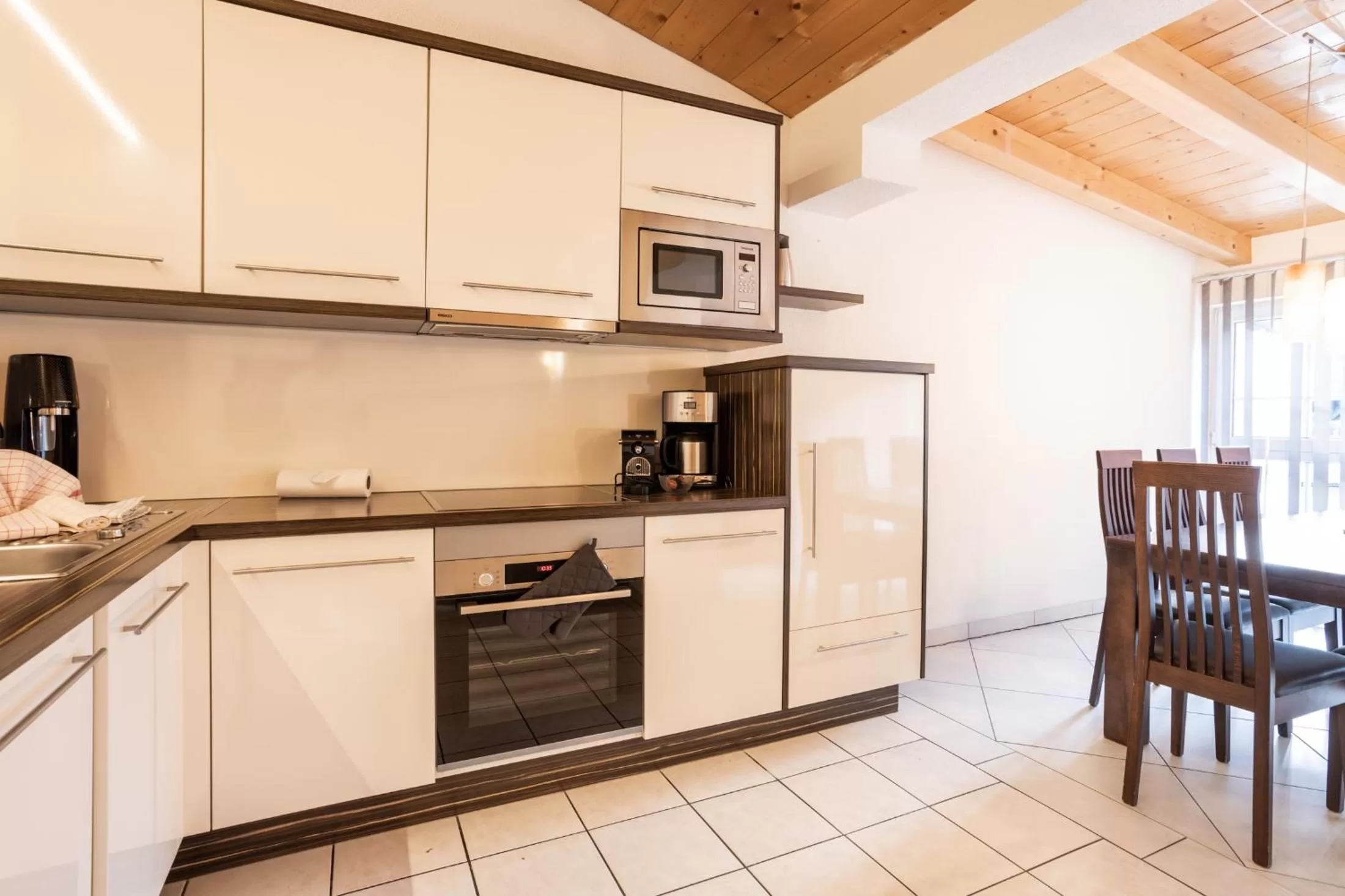 Kitchen or kitchenette in Apart Relax