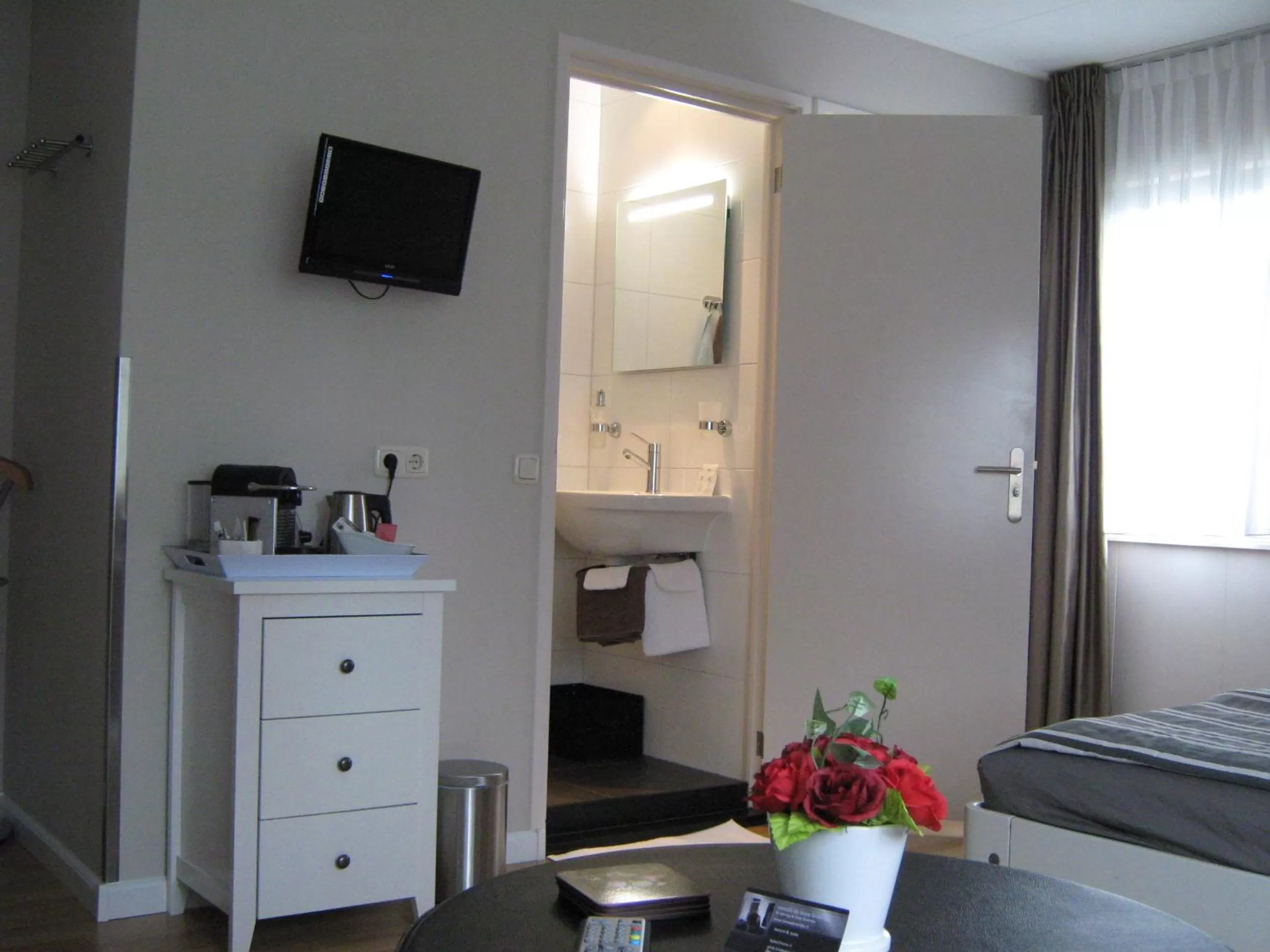 Decorative detail, Bed in B&B De Tobbedanser Harlingen