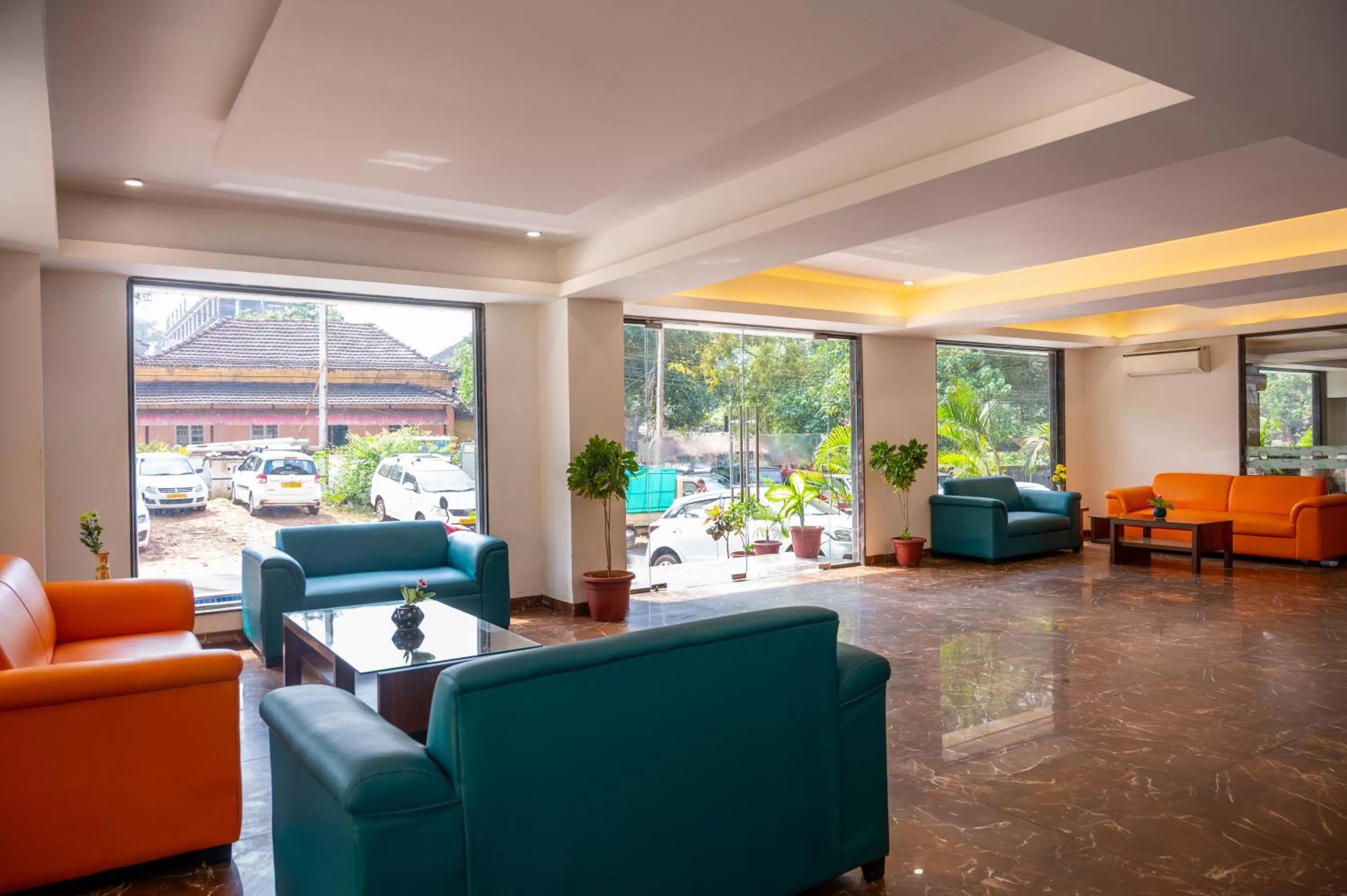 Seating area in BELLS BEACH RESORT , A Unit of Resort De Balneaire