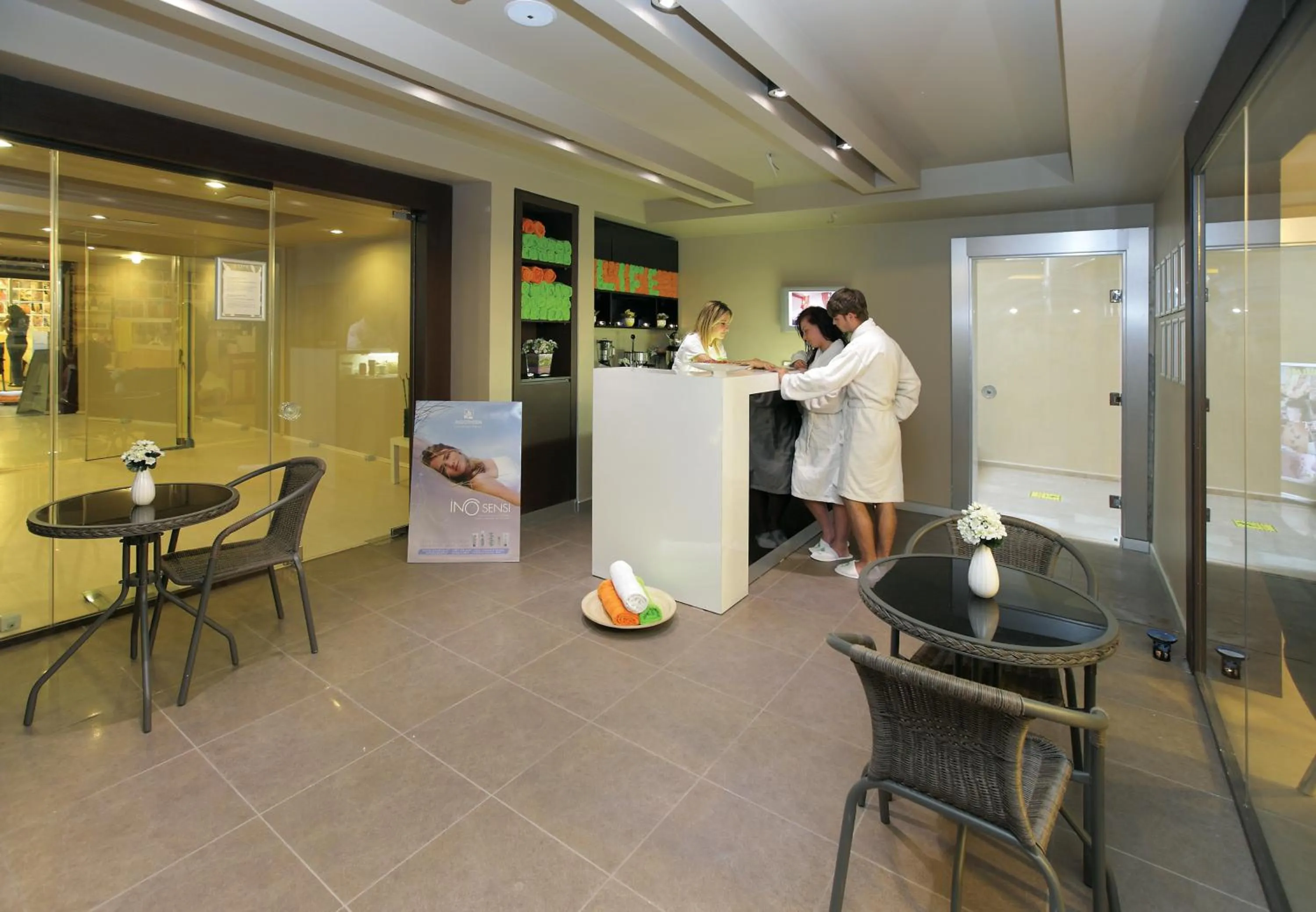 Spa and wellness centre/facilities in Julian Club Hotel