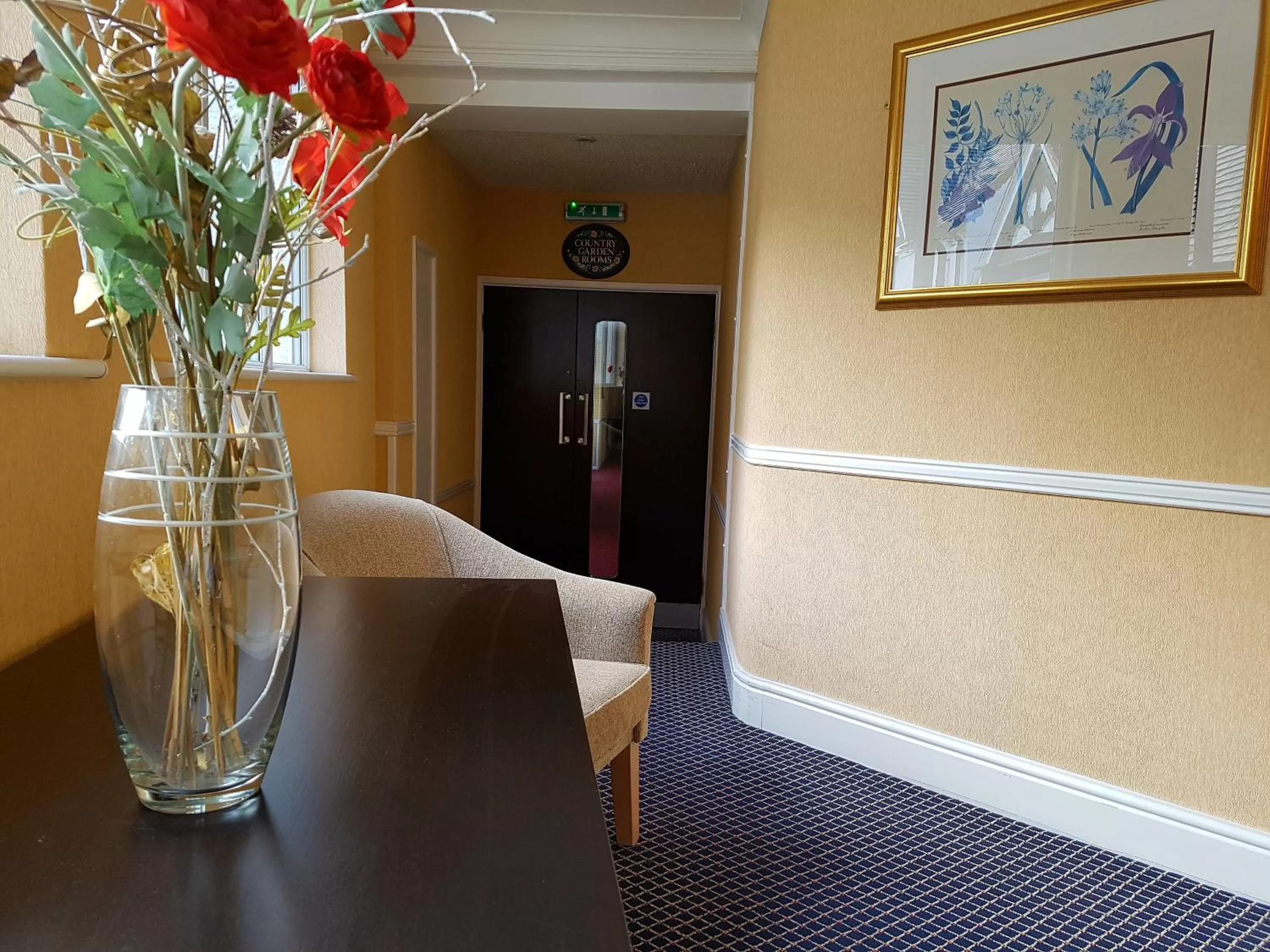 Property building in Buckatree Hall Hotel