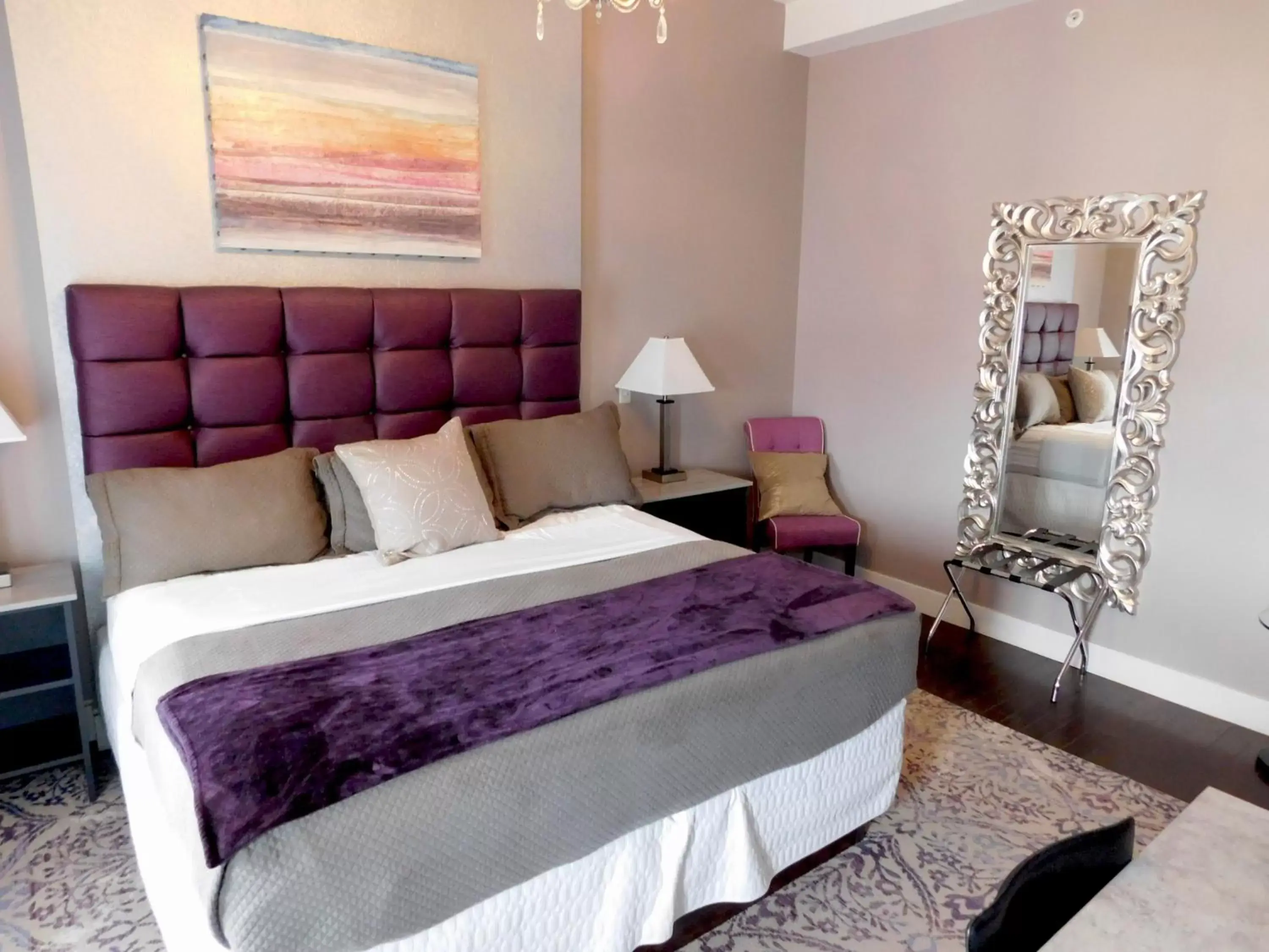 King Room - Disability Access in The Gould Hotel King Room - Disability Access in The Gould Hotel