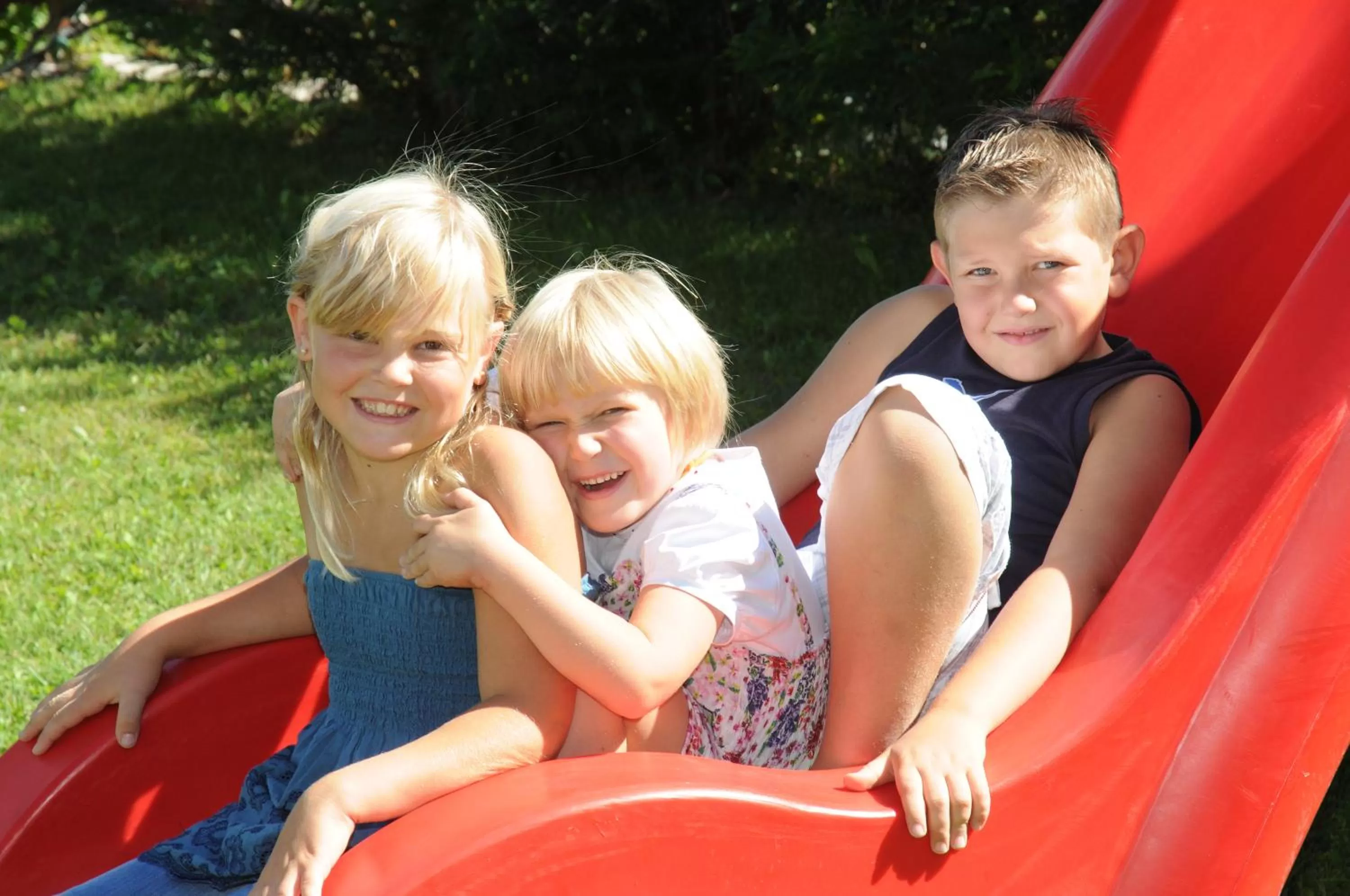 Children play ground in Garni Hotel Ritterhof