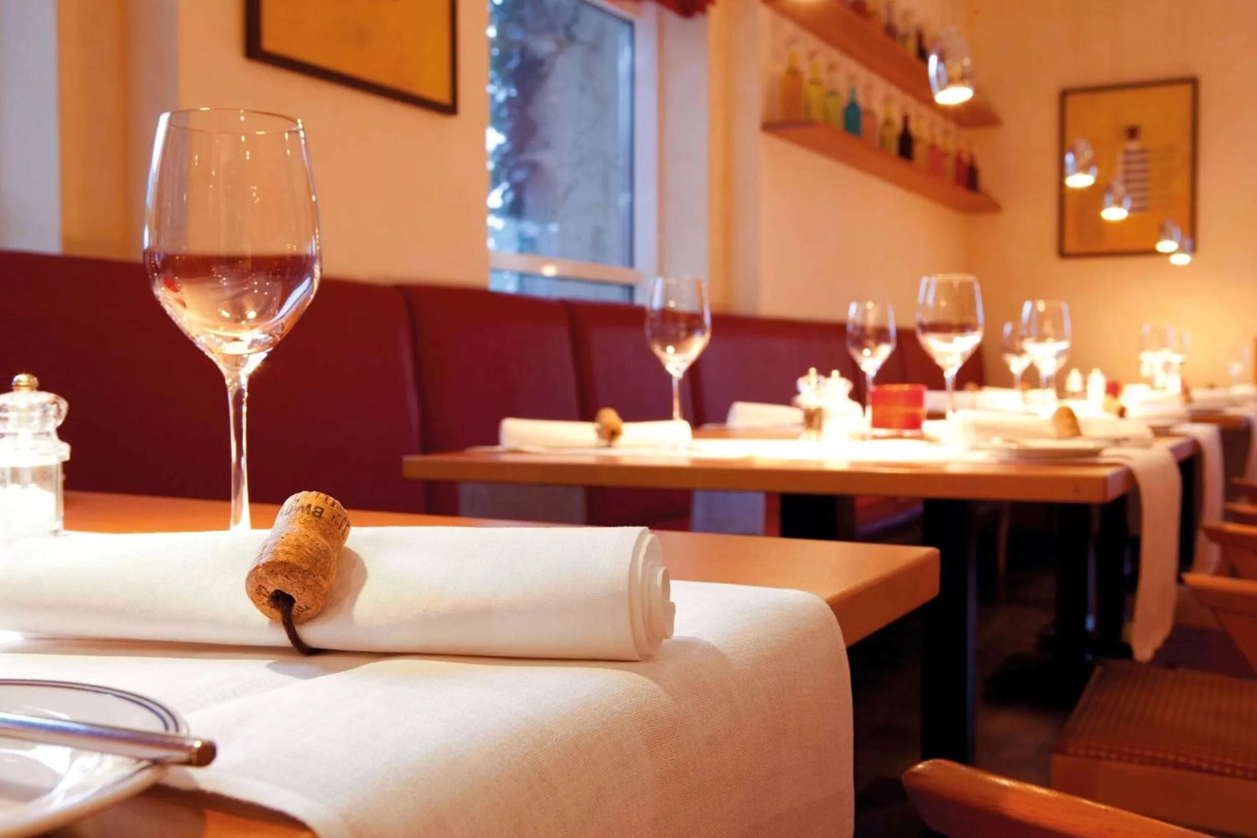 Restaurant/places to eat in Vienna House by Wyndham Baltic Stralsund