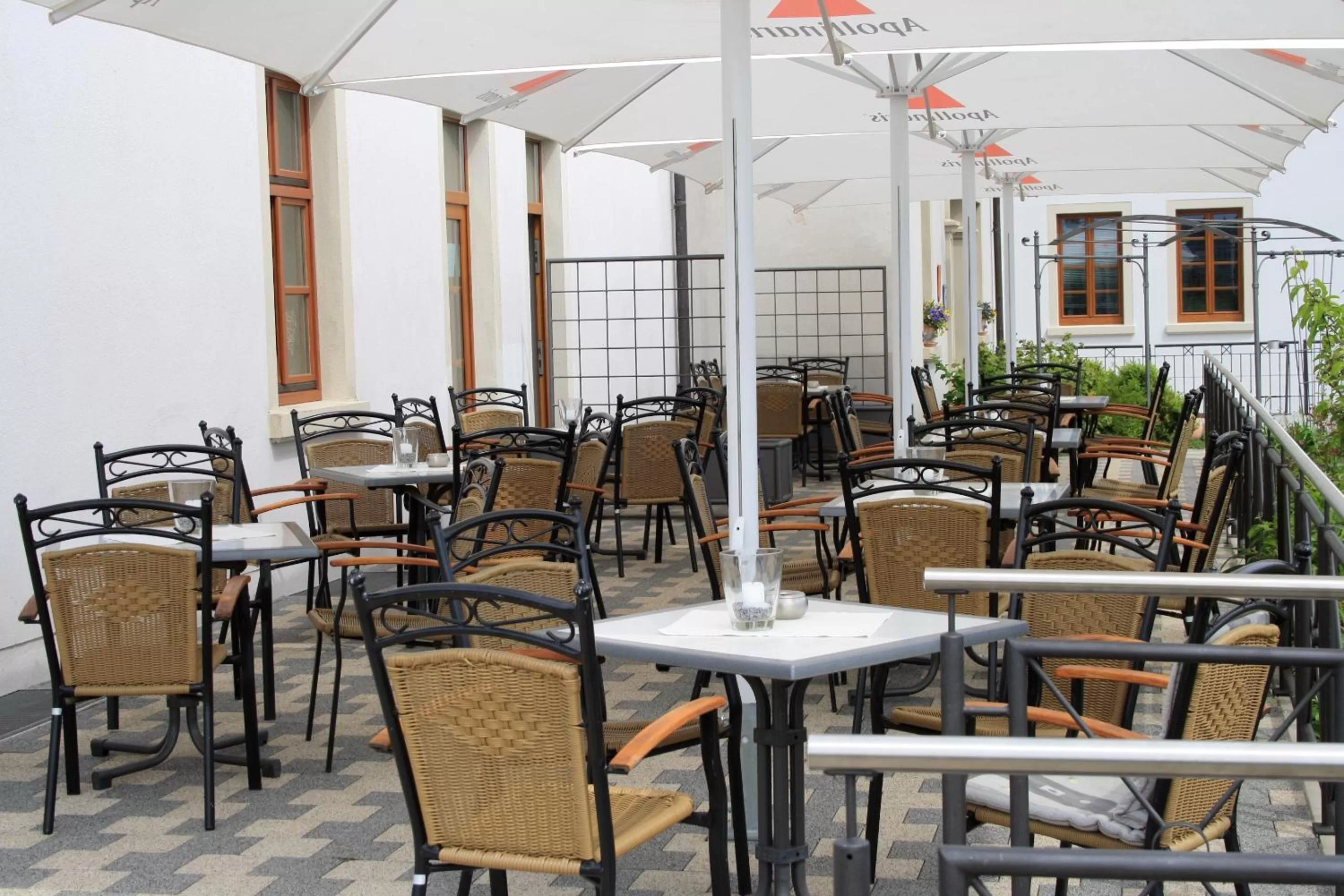 Balcony/Terrace in Landhotel Geiselwind