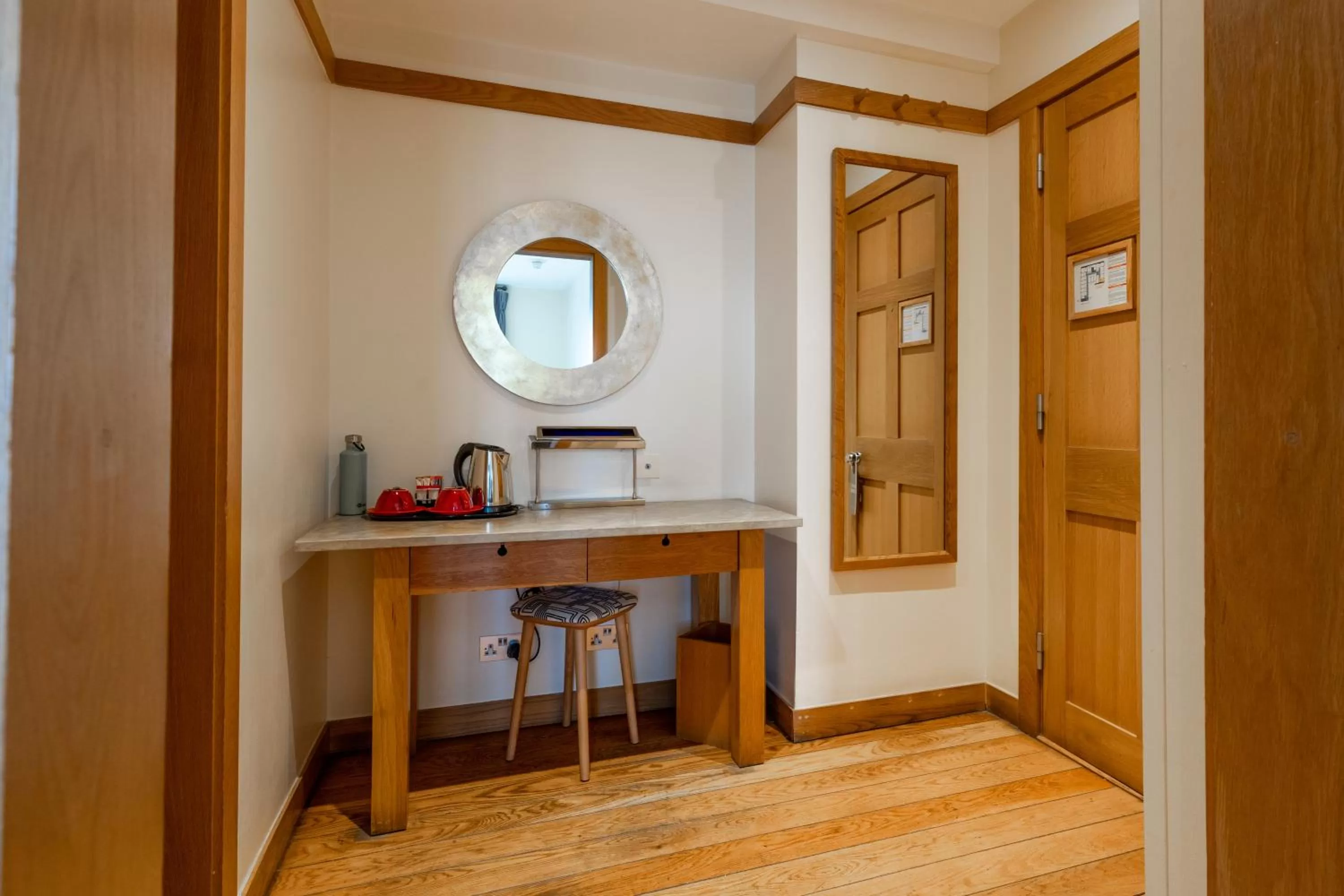 Bedroom in The Clarence