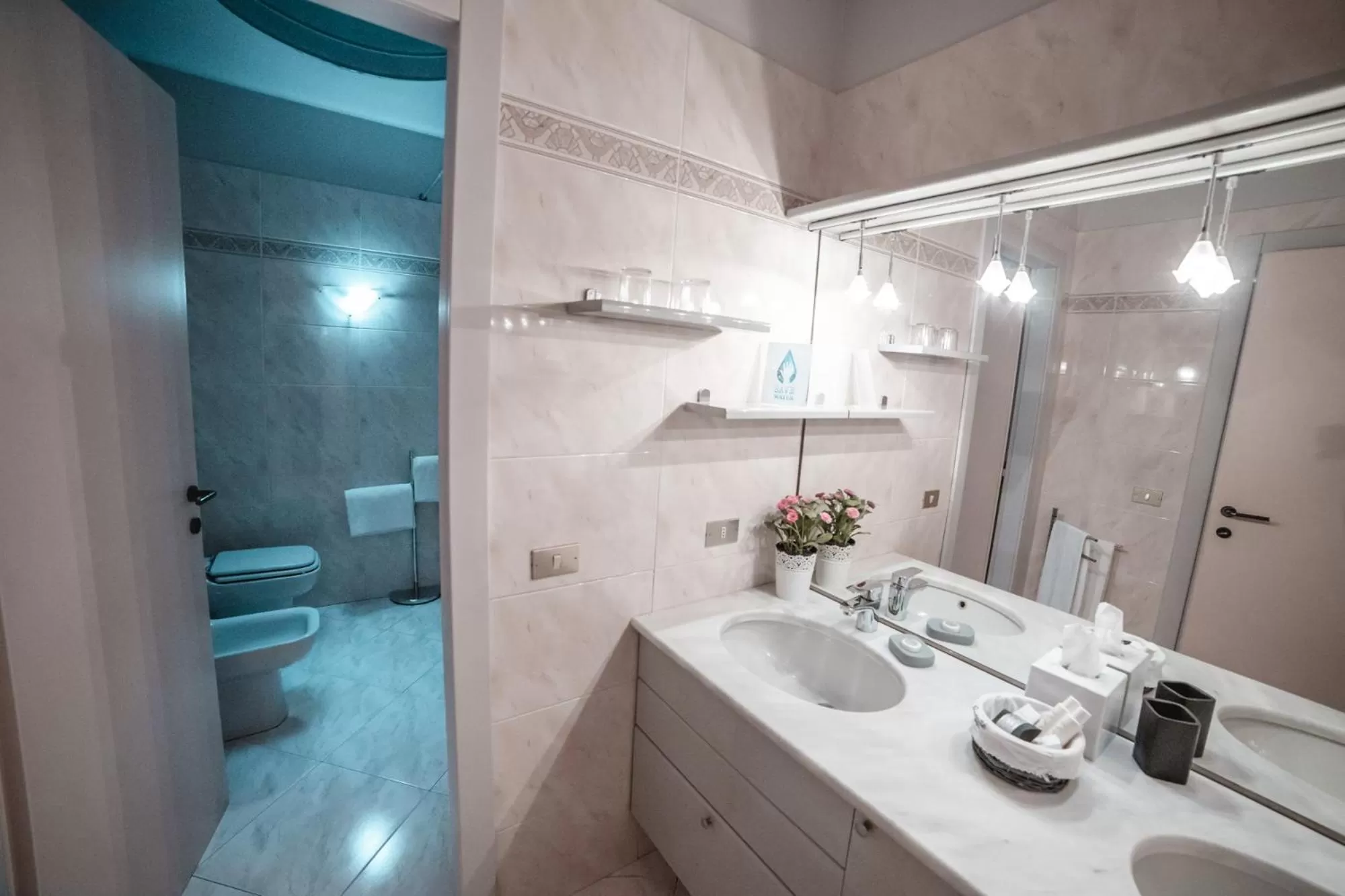 Toilet, Bathroom in Casa Agnese