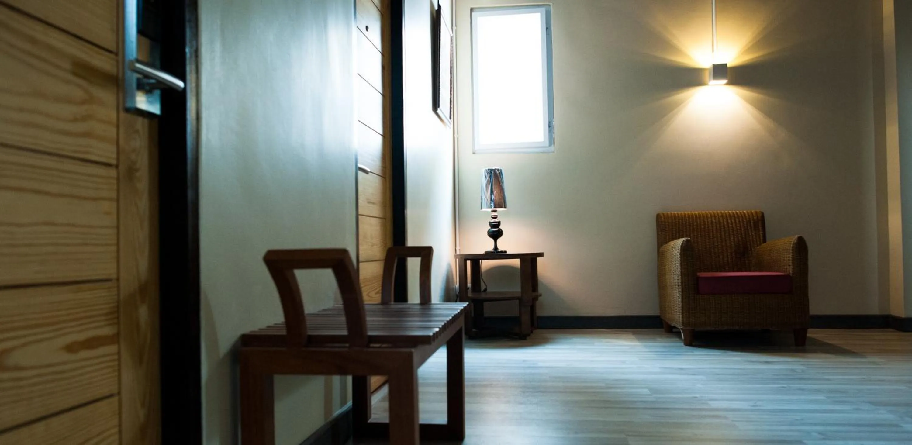 Living room in KENCOZY accommodation