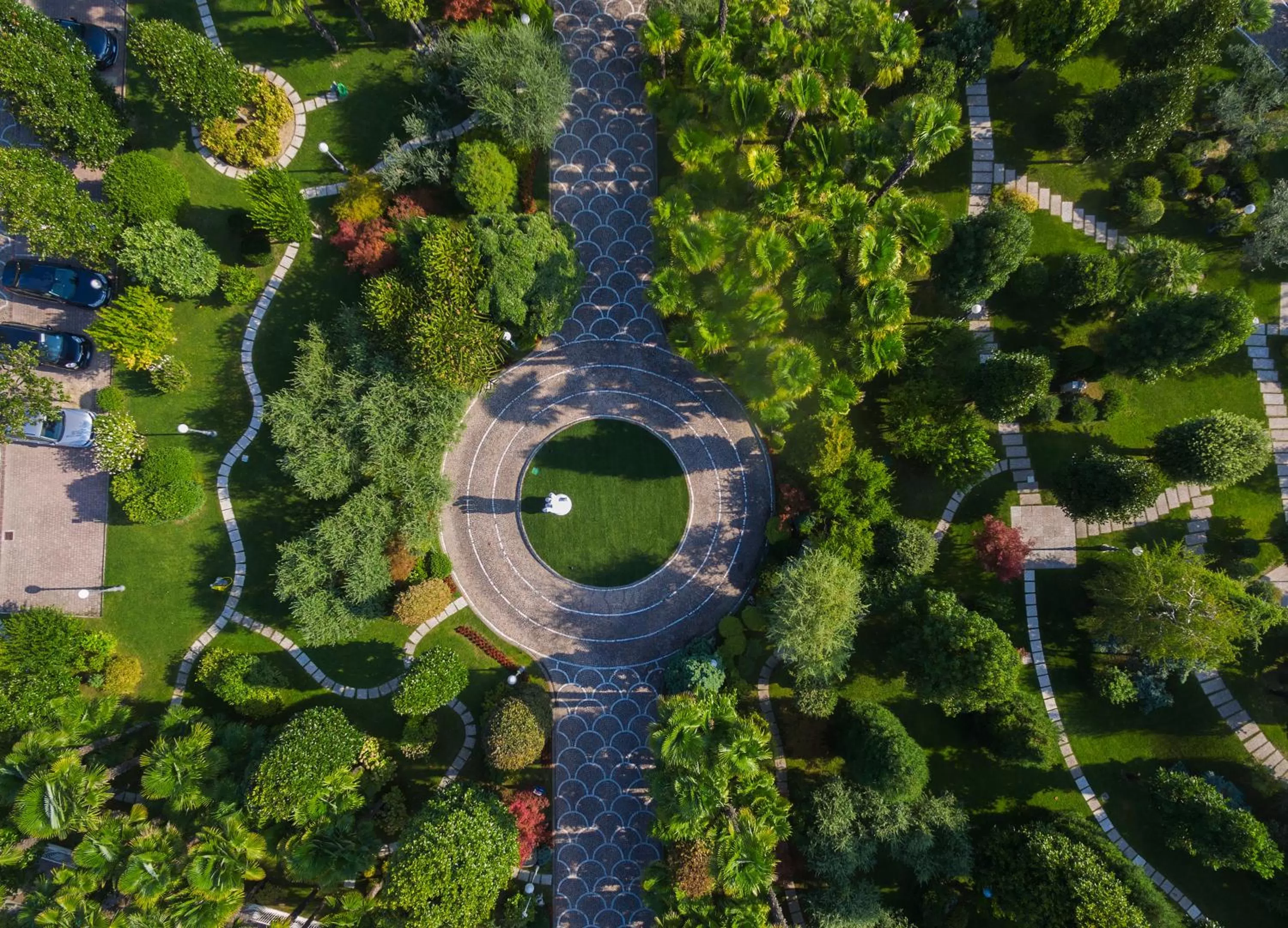 View (from property/room) in Abano Grand Hotel