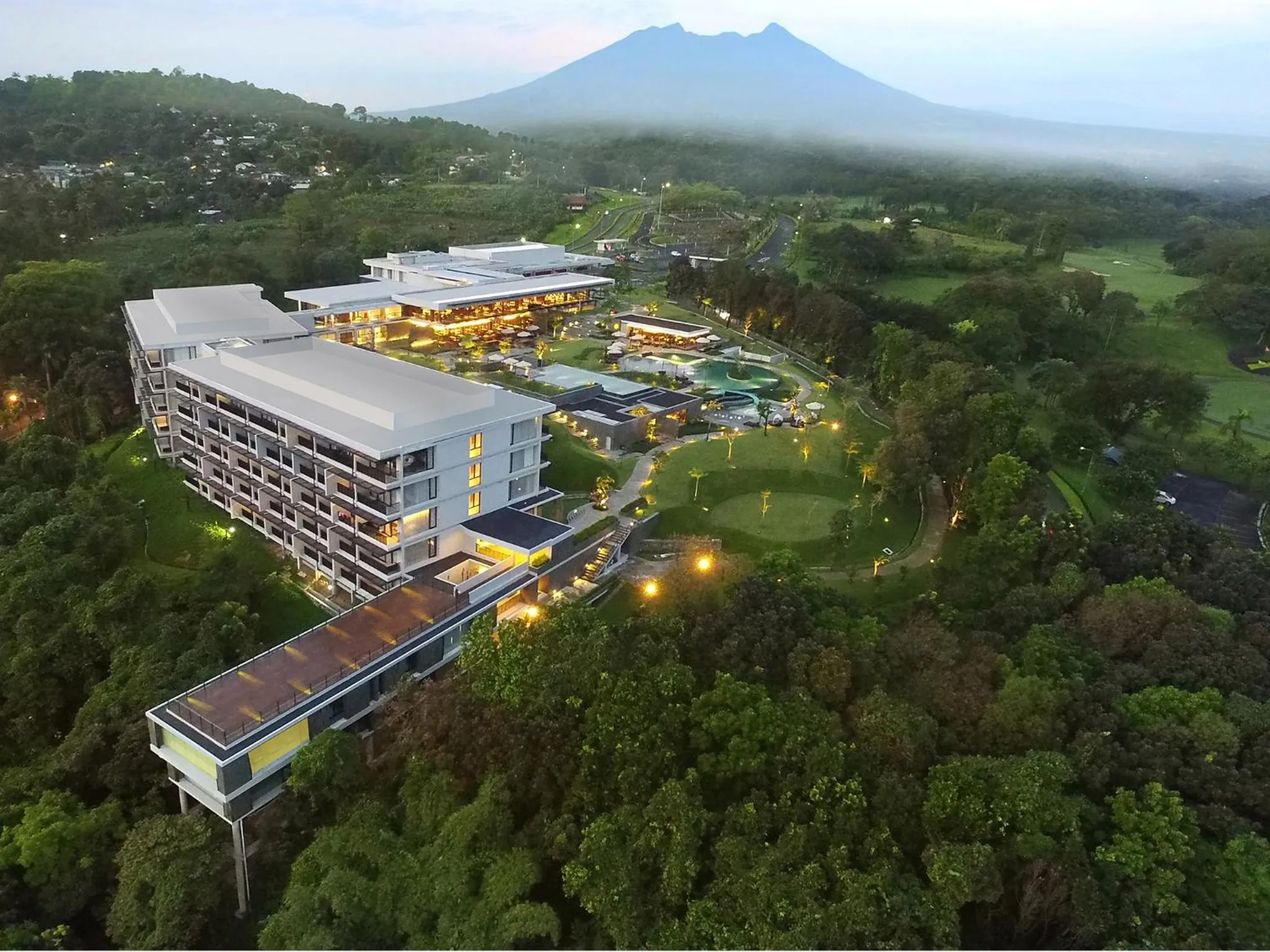 Property building in Royal Tulip Gunung Geulis Resort and Golf