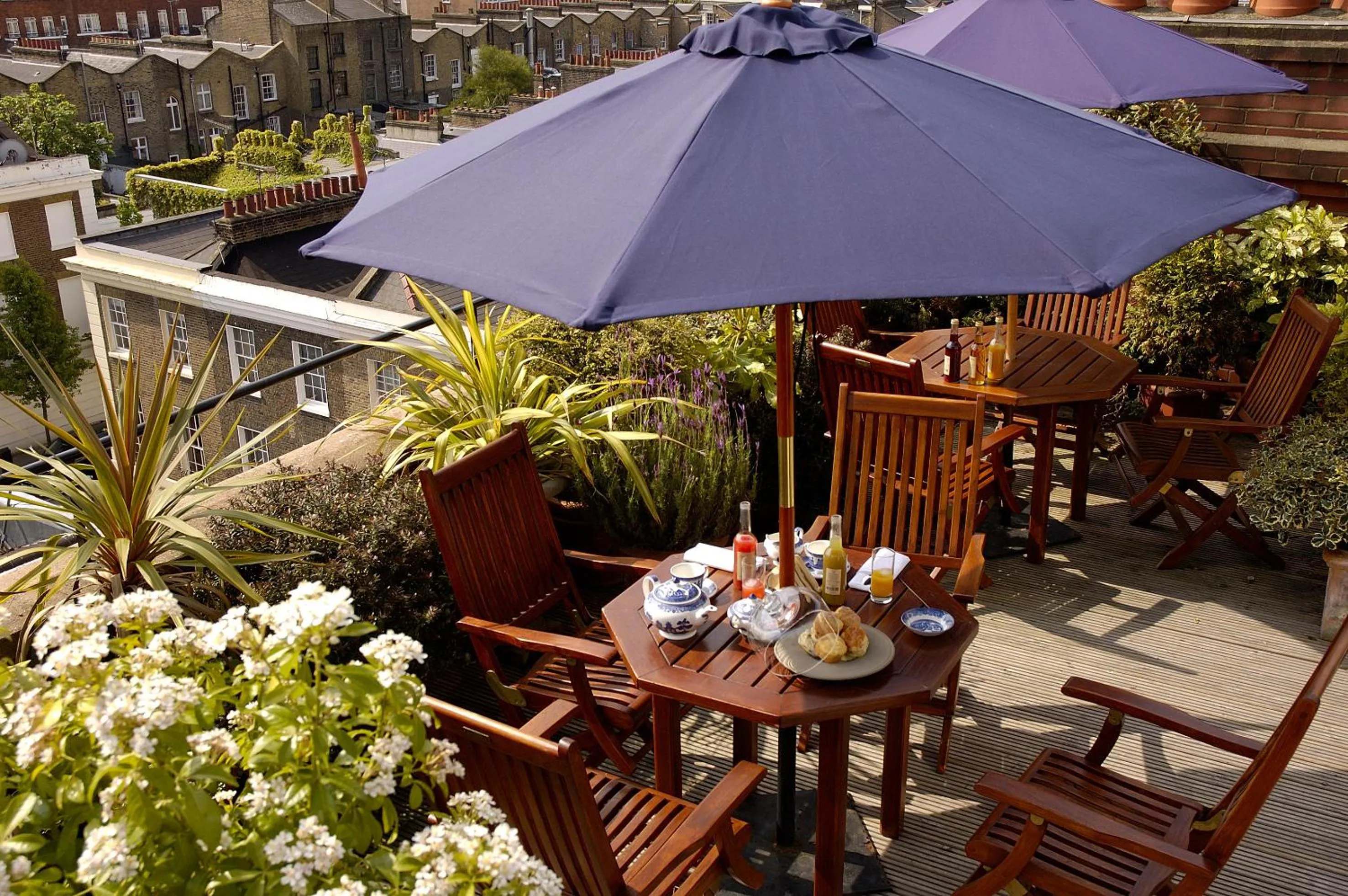 Balcony/Terrace in San Domenico House