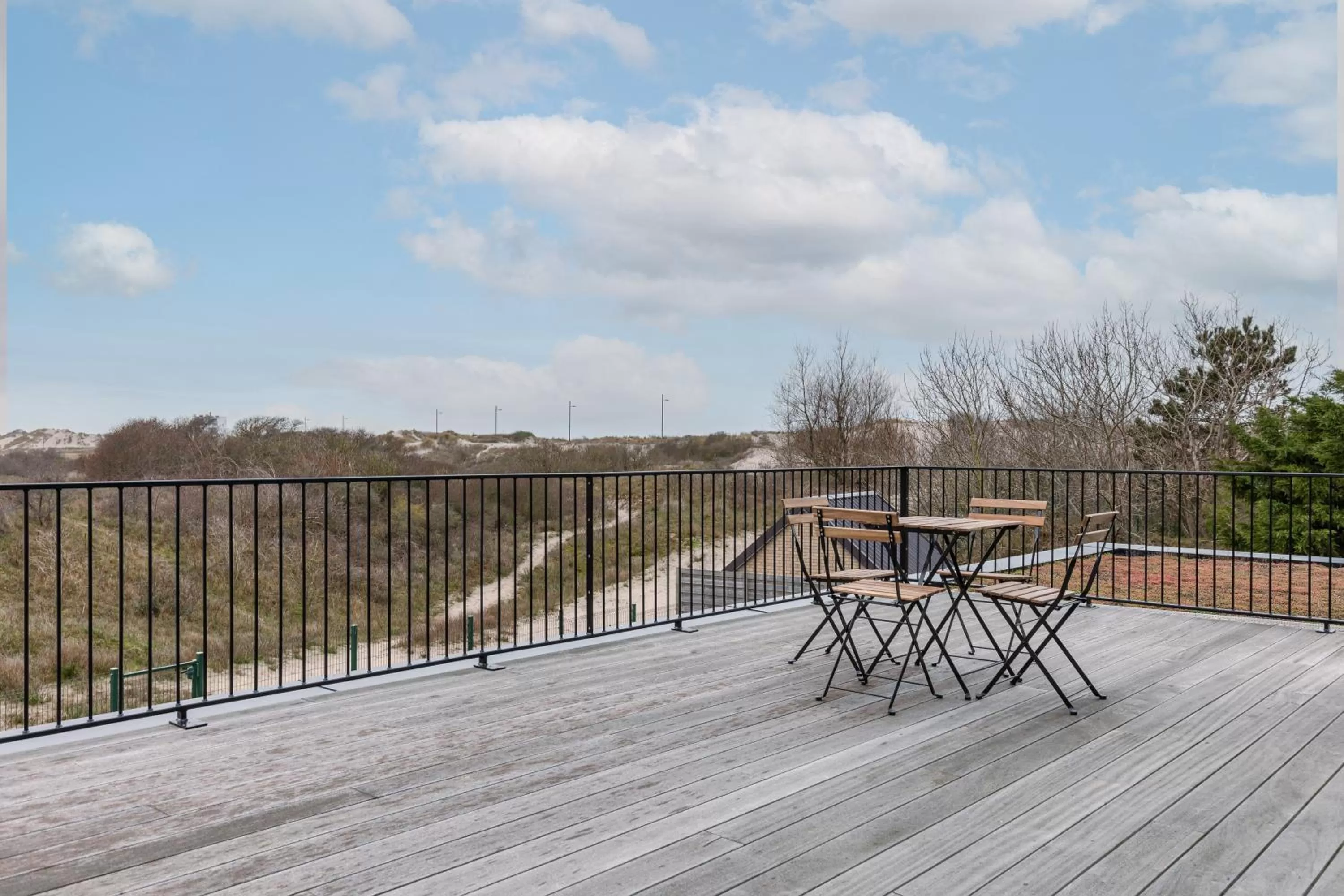 Balcony/Terrace in Whaaw Westende-bad