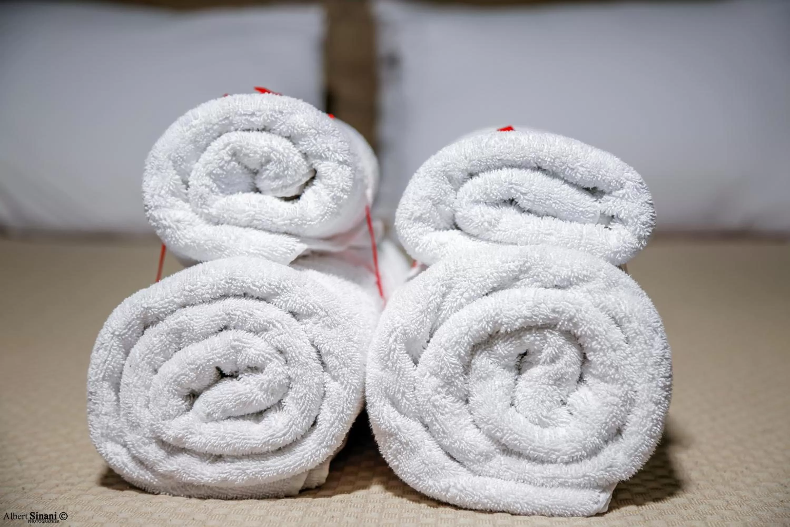 Bed in Arc Hotel Tirana