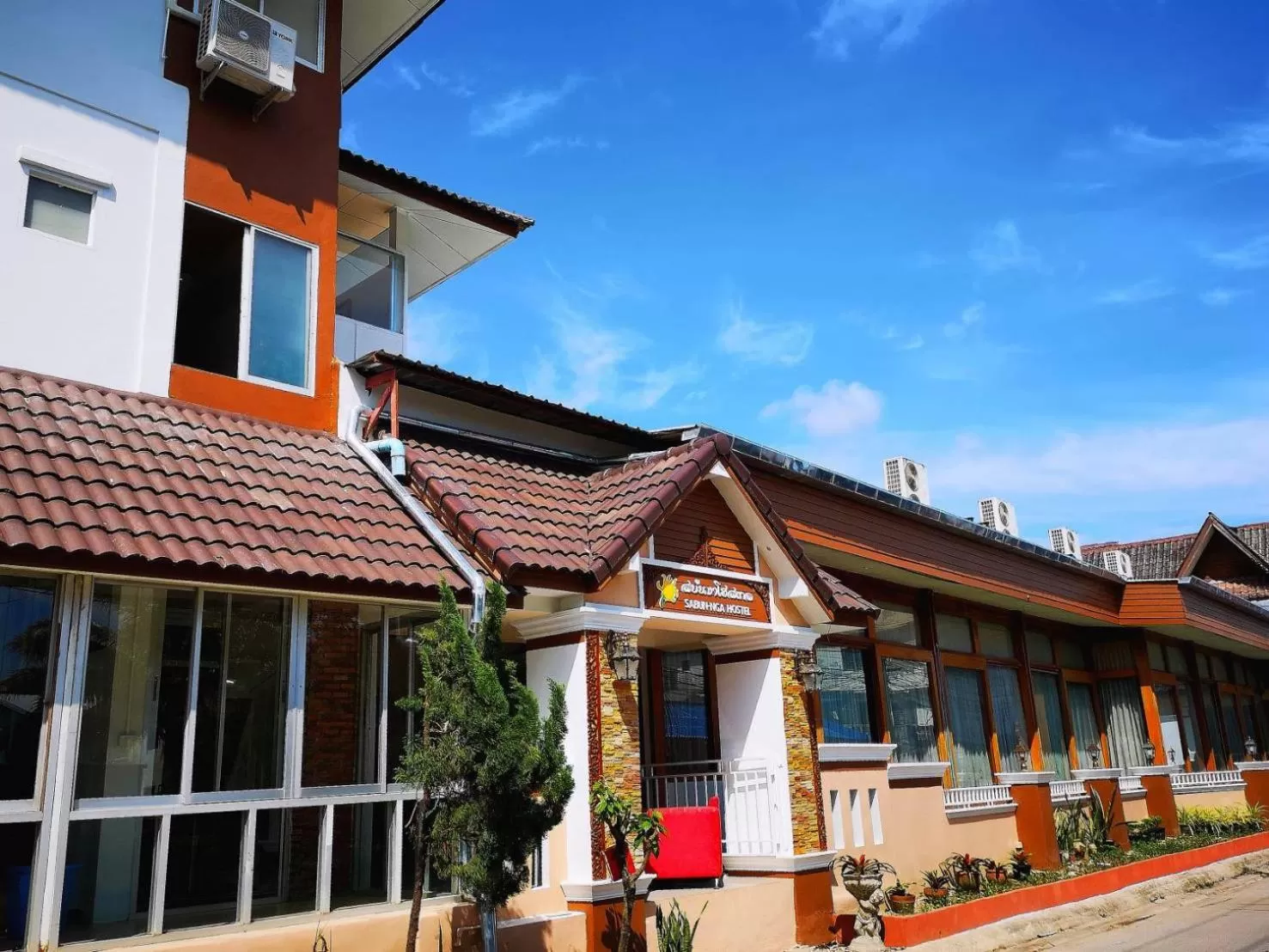 Property building in SABUN-NGA HOSTEL