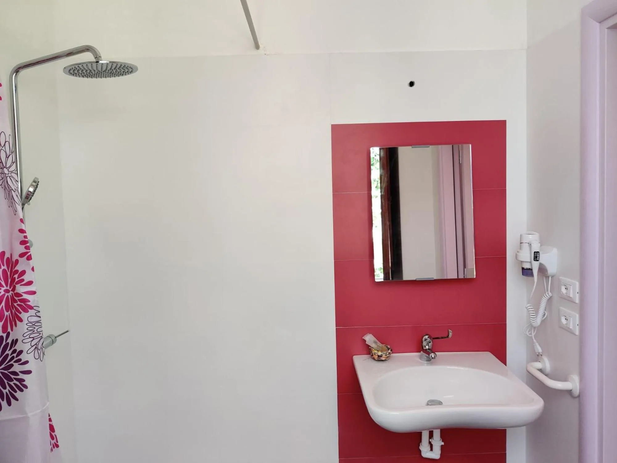 Shower in Hotel Villa Cecilia