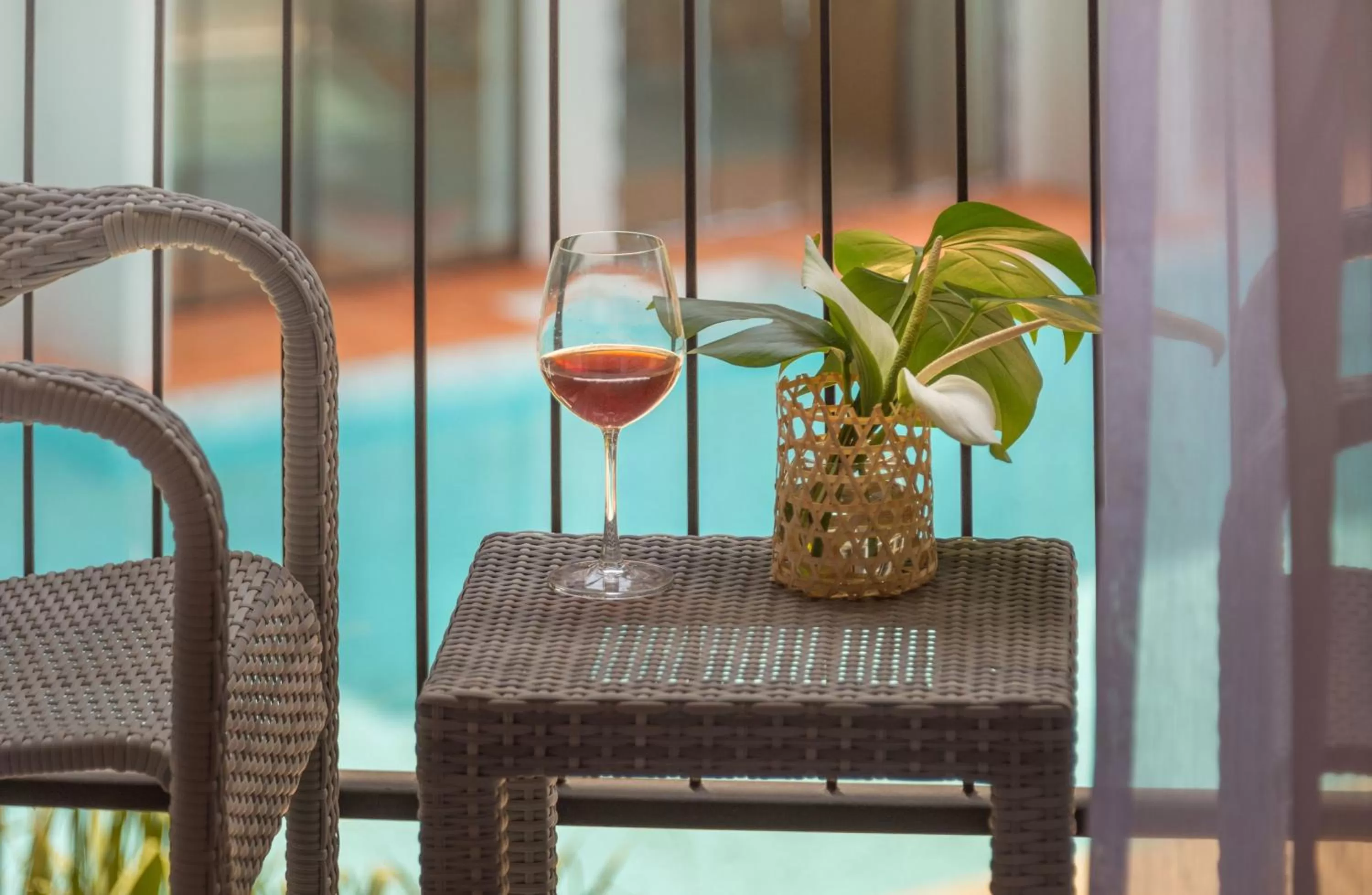 Balcony/Terrace in Sea Seeker Krabi Resort