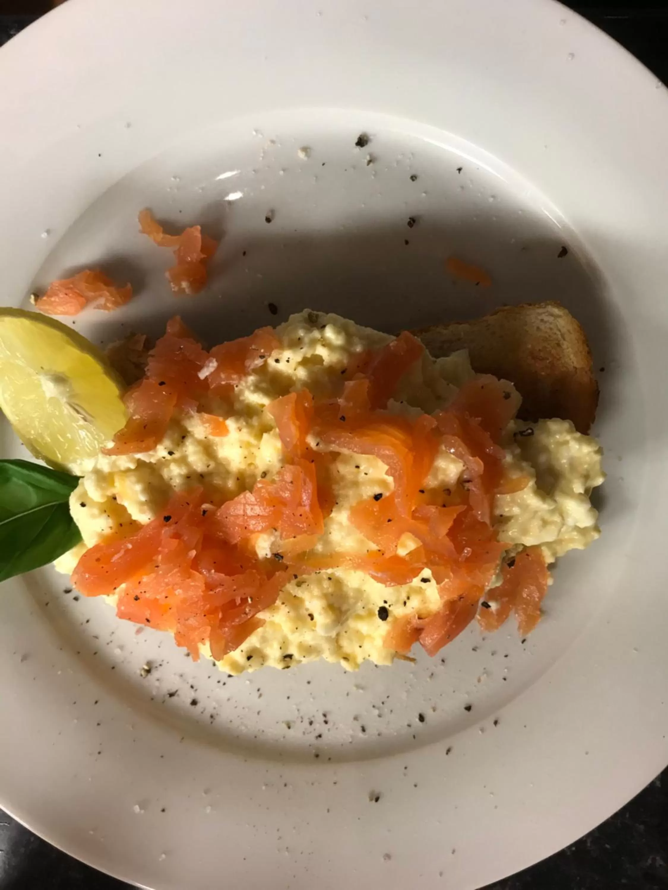 Food in Broadstairs House Boutique B&B By The Sea