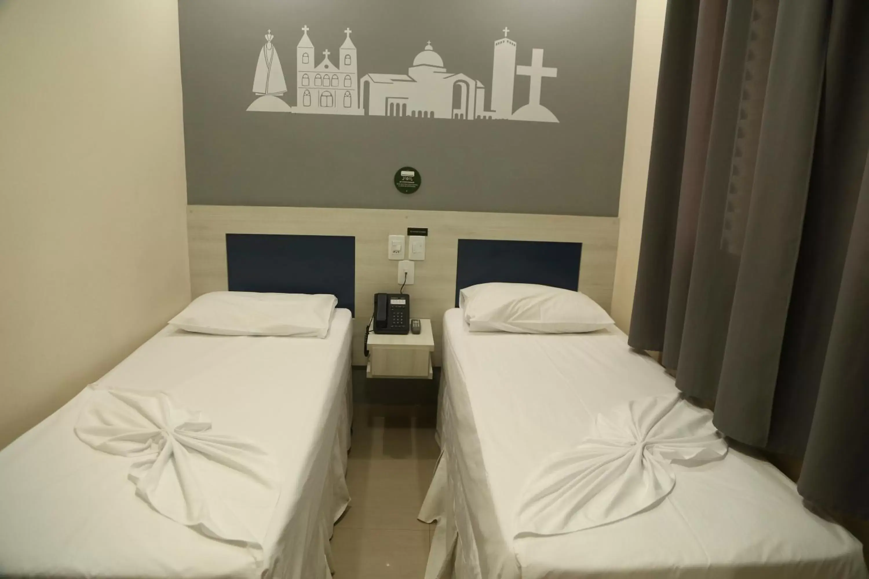 Executive Twin Room in Hotel Santo Graal Executive Twin Room in Hotel Santo Graal