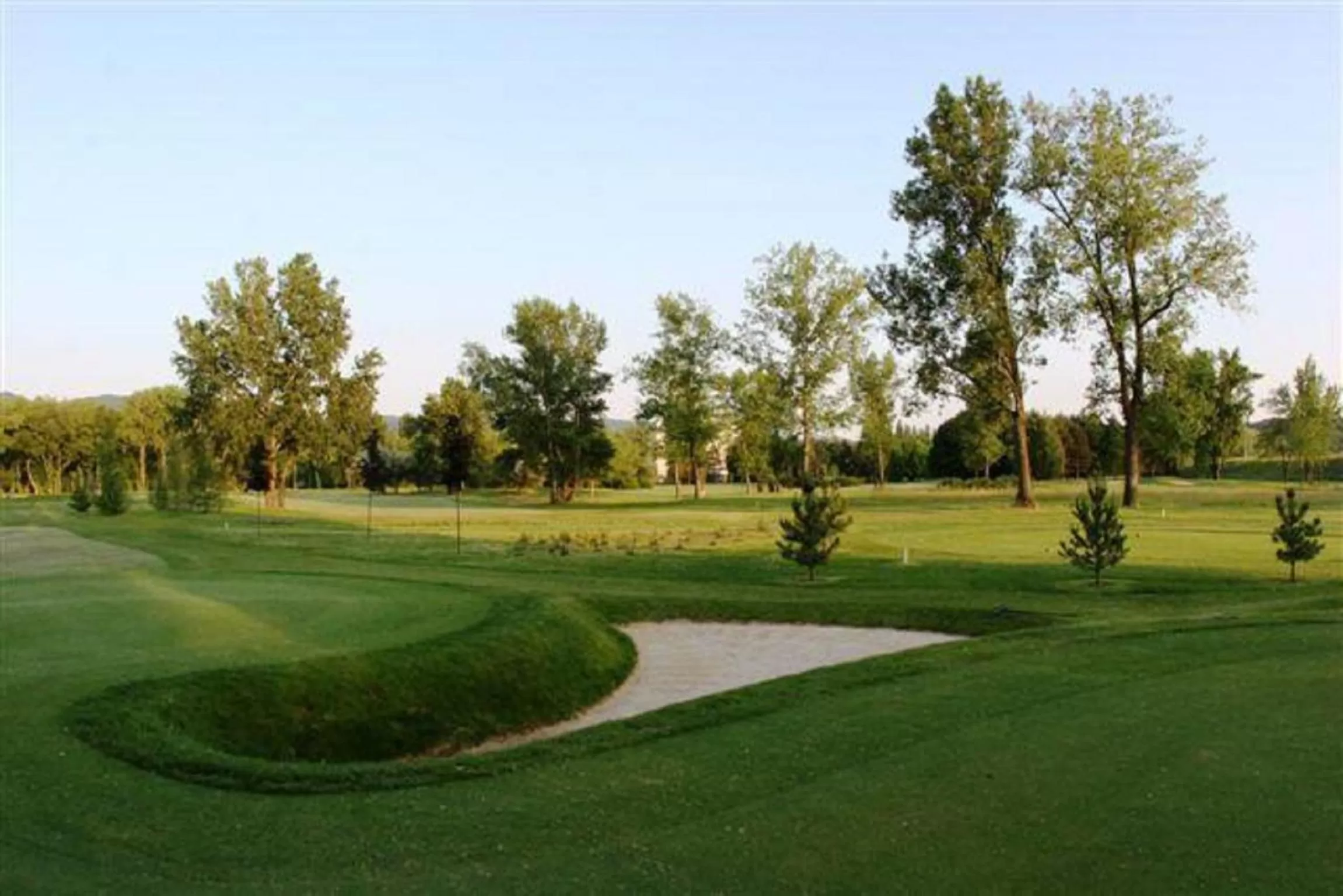 Golfcourse in Ensana Splendid