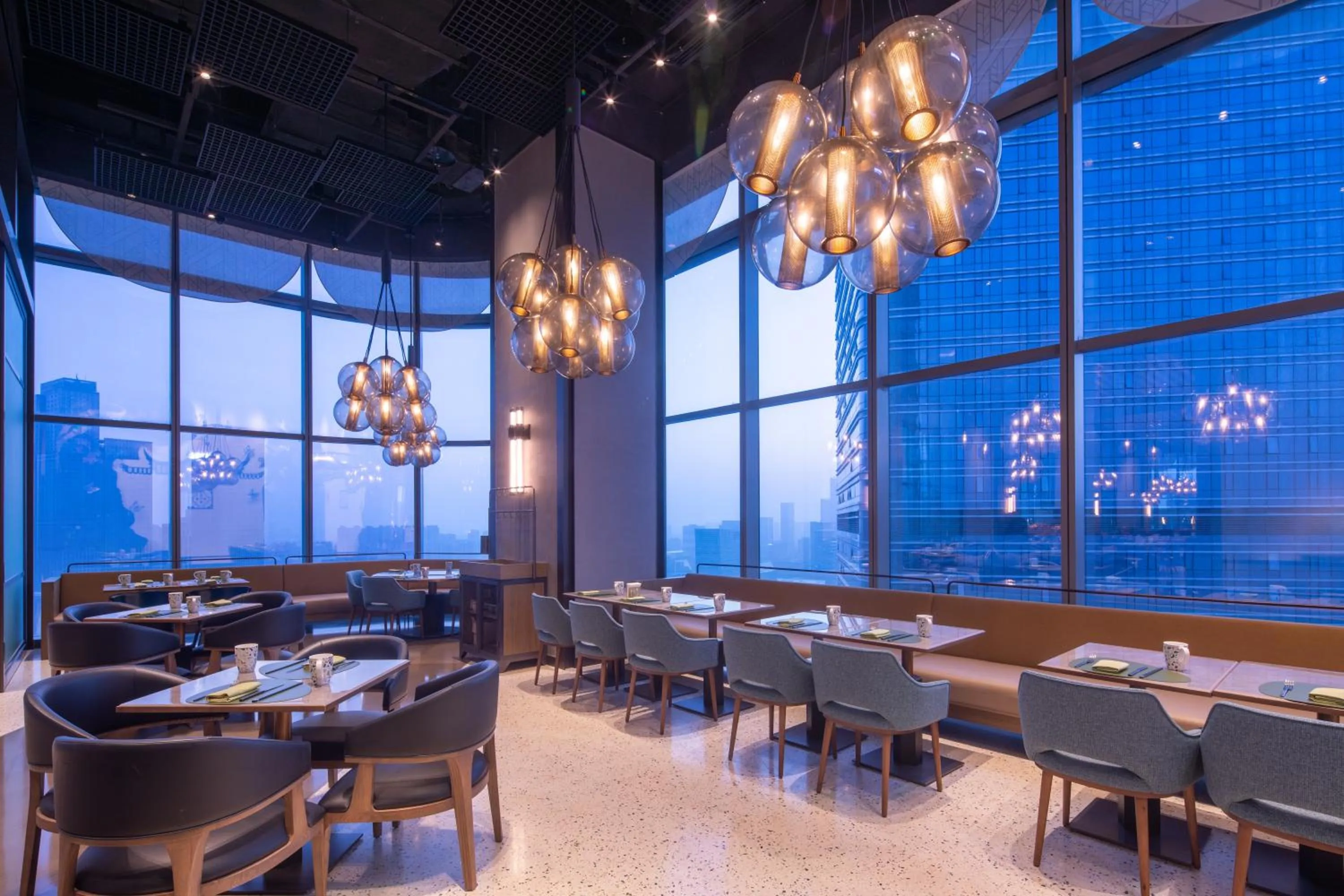 Restaurant/places to eat in M Social Hotel Suzhou