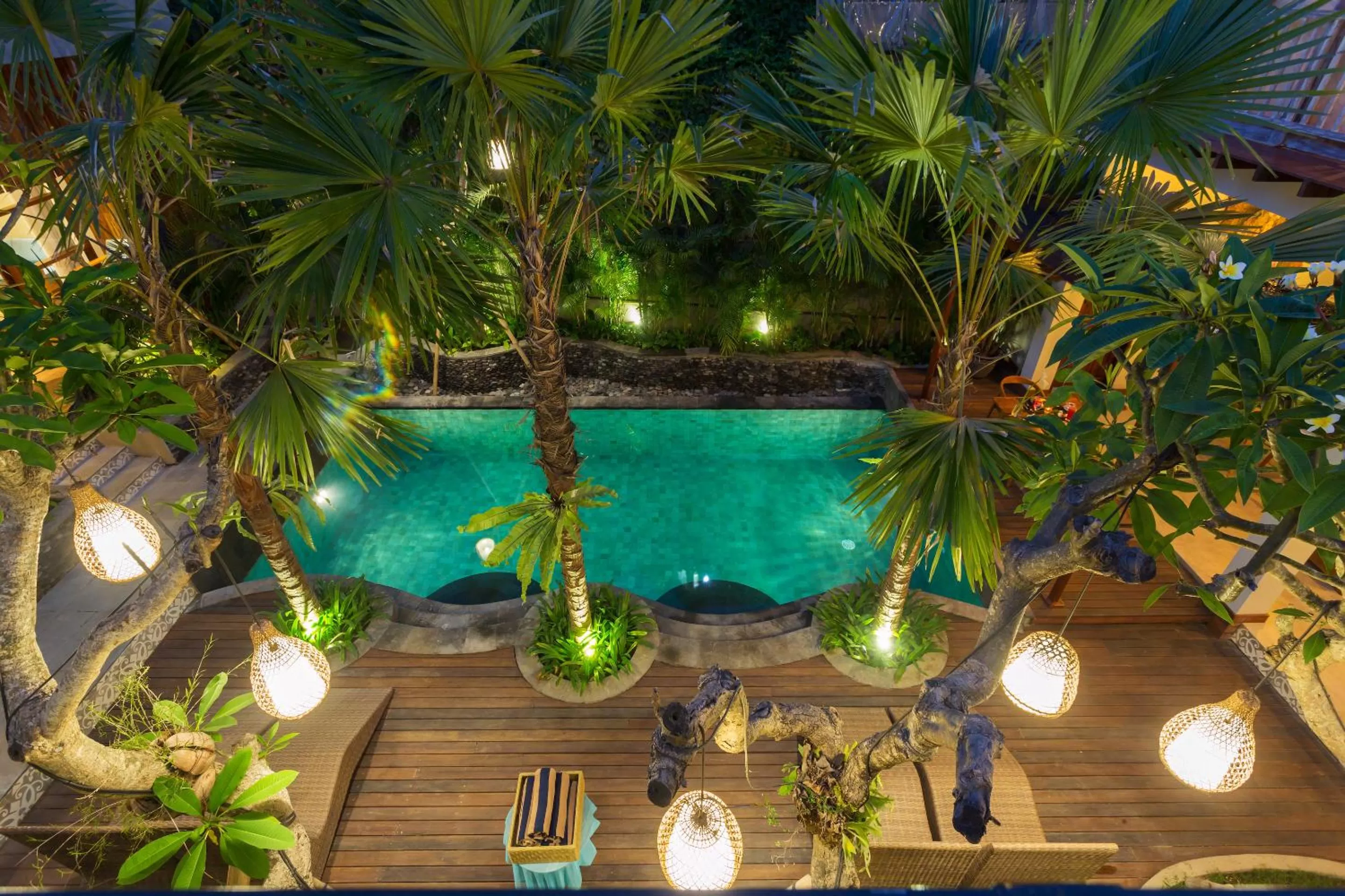 Pool View in Bije Boutique & Gallery