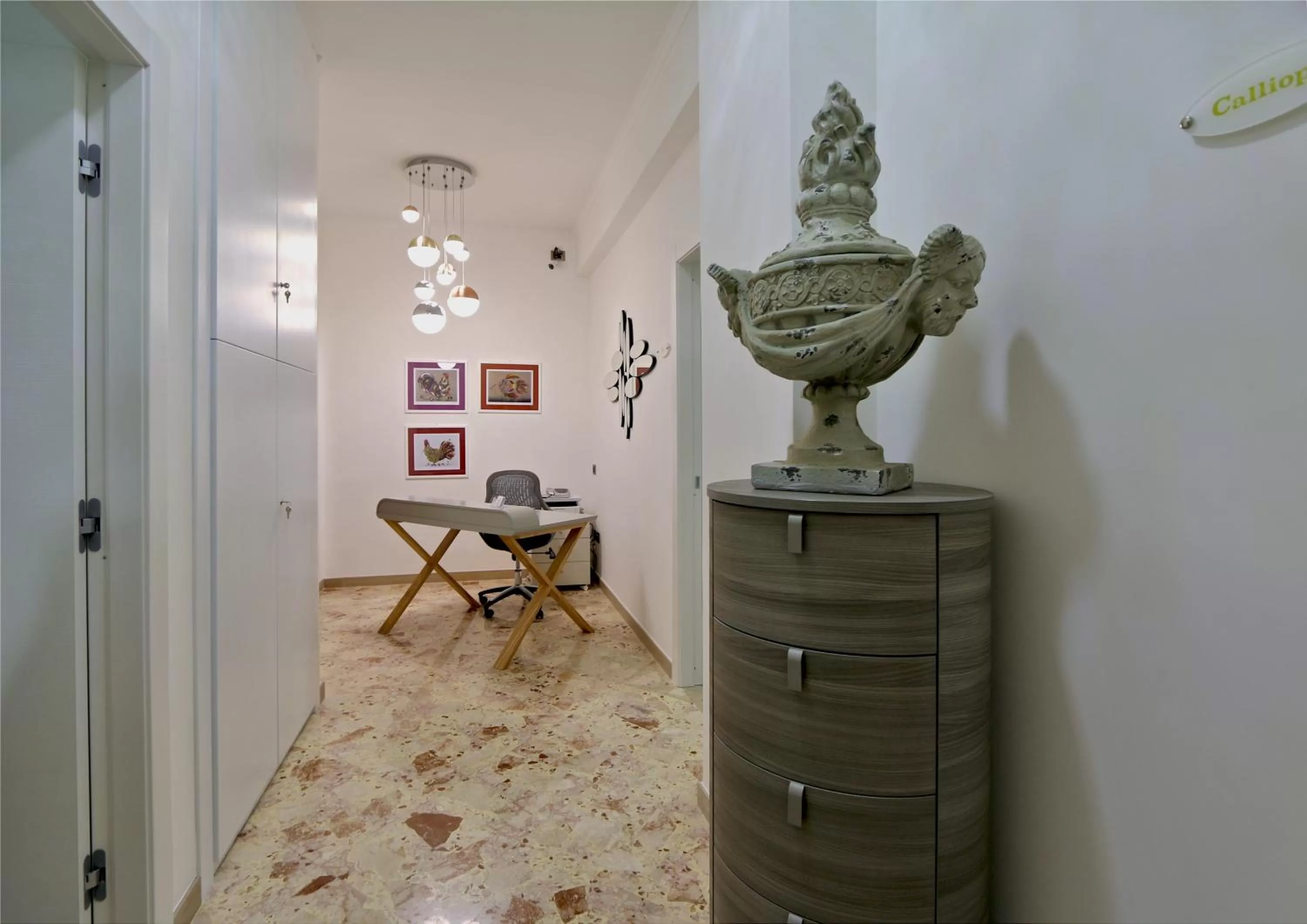 Lobby or reception in SOLIDEA BNB